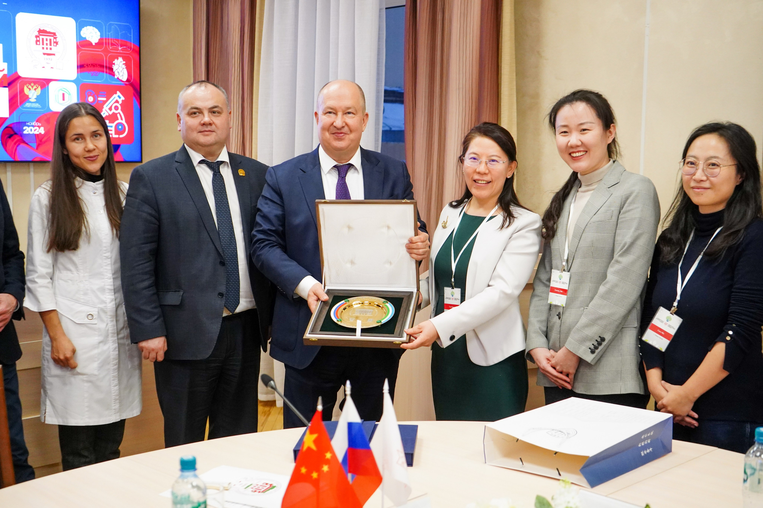 Заседание ректората. Фотограф Гильмутдинов Руслан