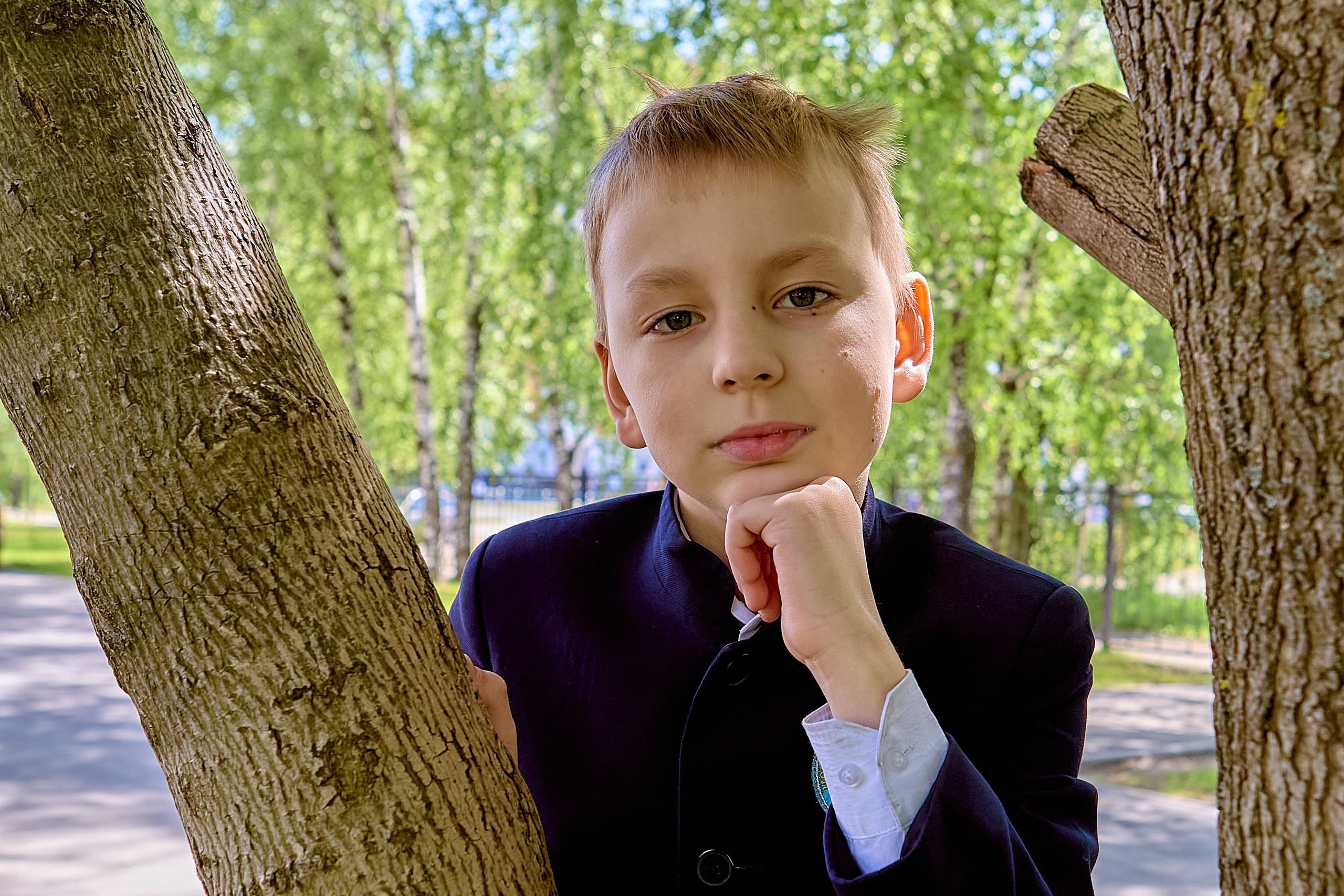 Школьная Фотосессия в православной гимназии