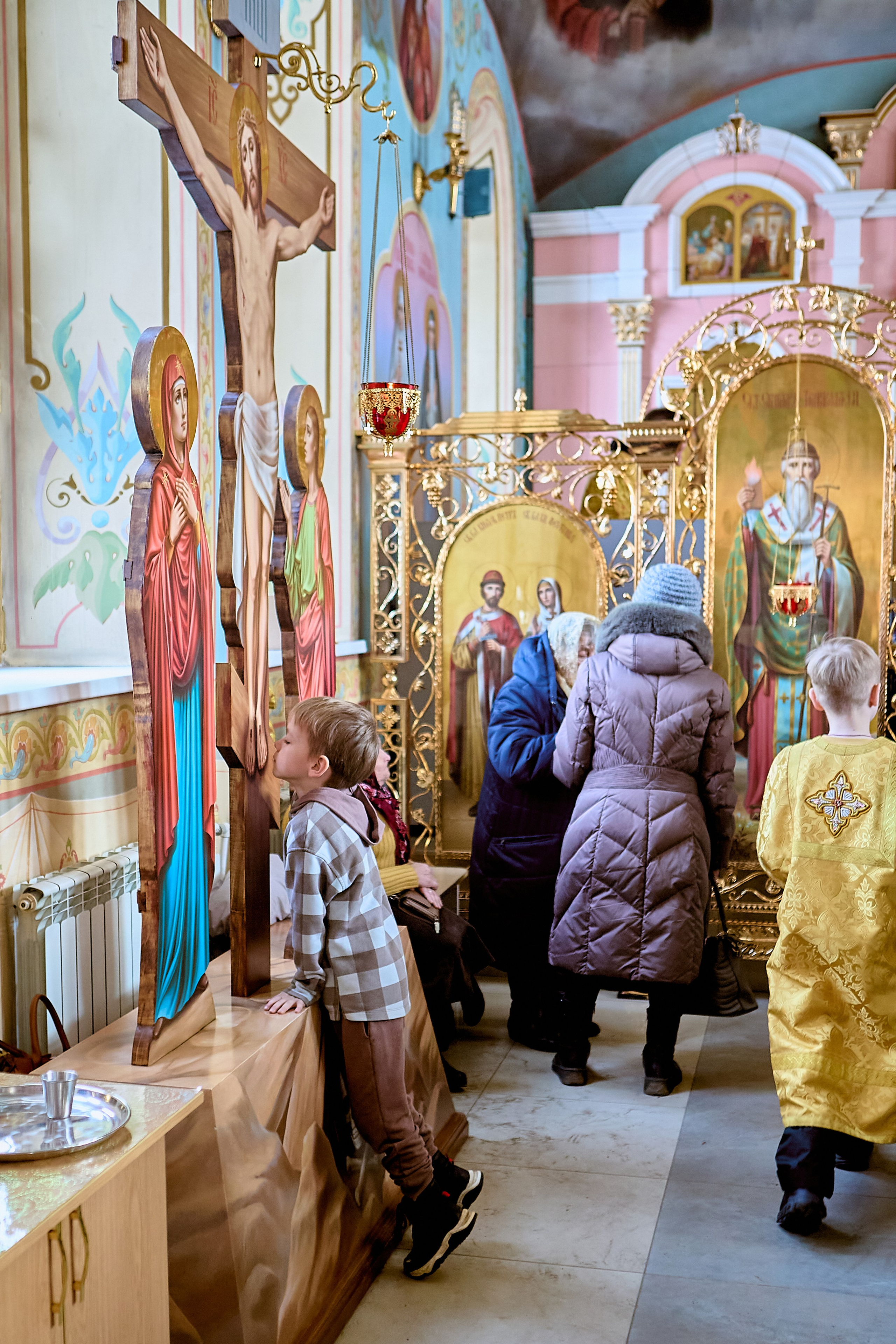 Литургия. Прощенное Воскресение