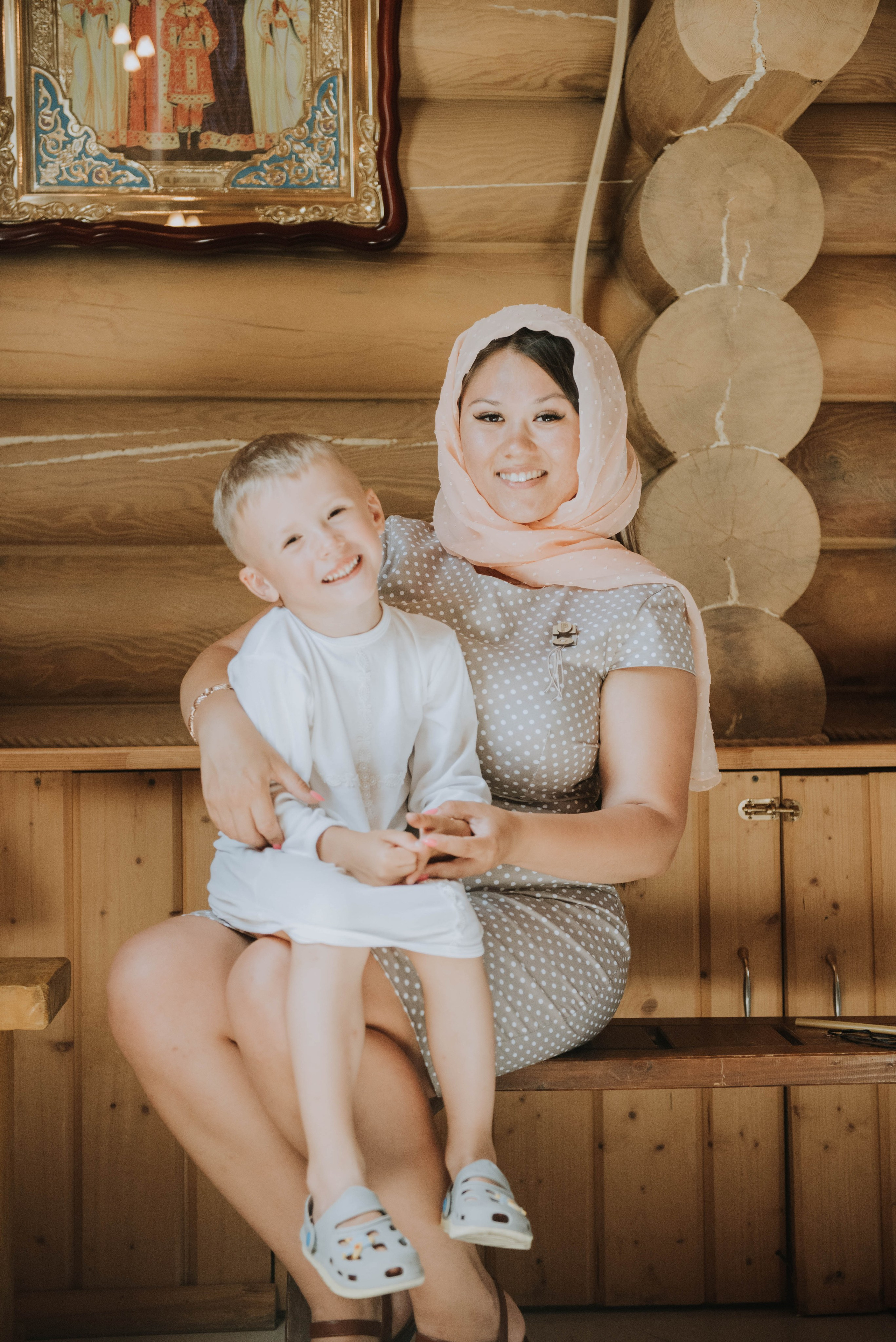 Таинство Крещения. Свадебный фотограф в Невельске и Южно-Сахалинске Елена Коновалова