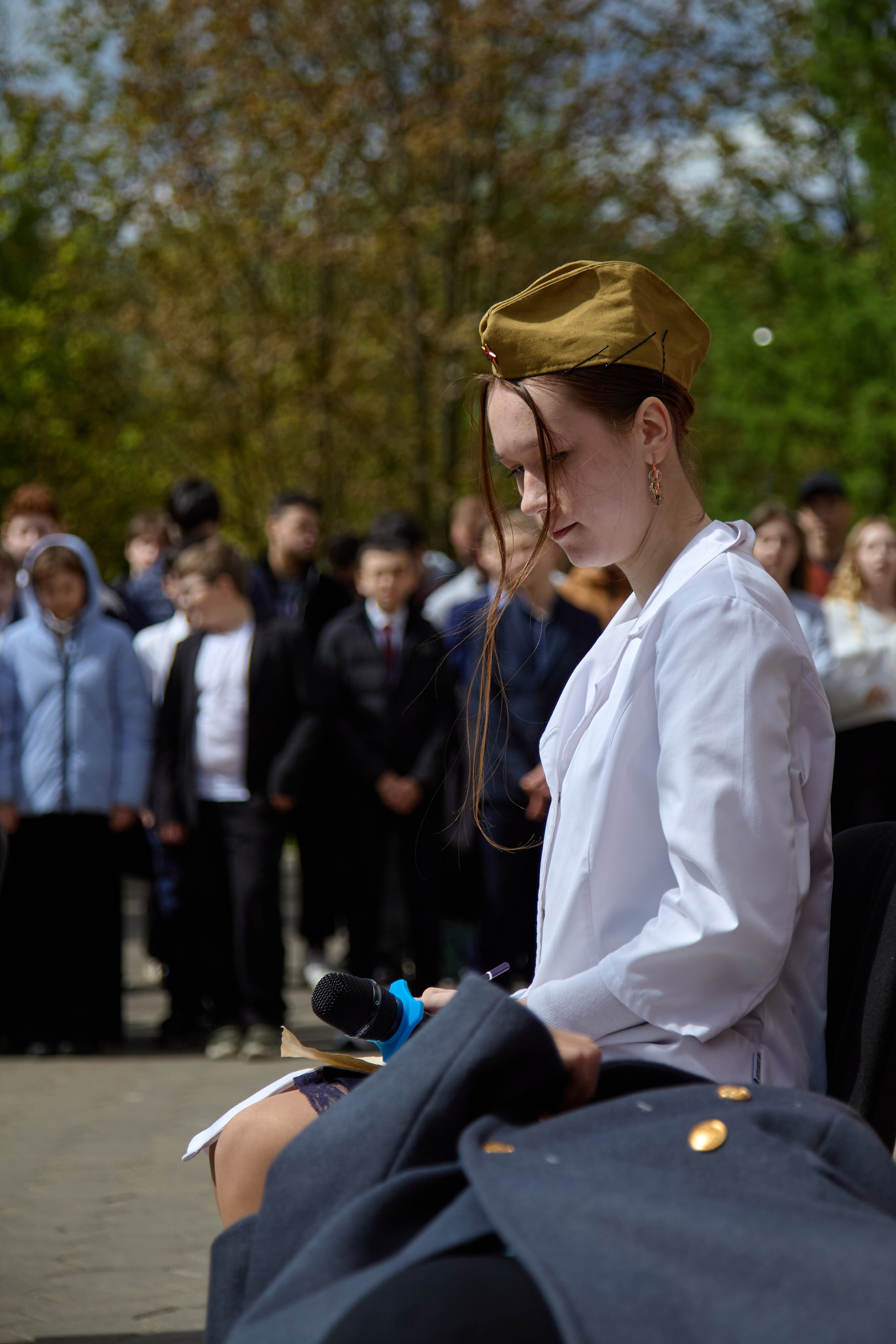 День Победы — школа Тропарево. Фотограф в Москве Илья