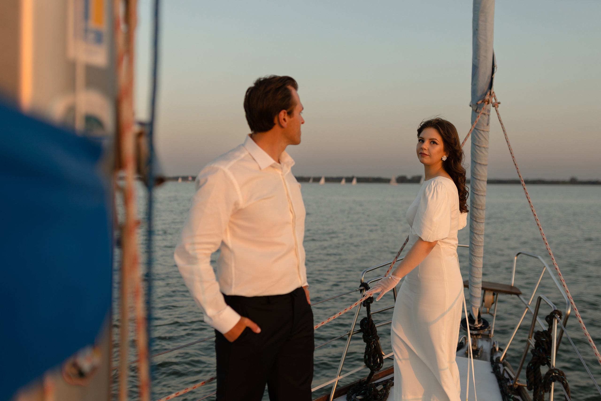 Владимир и Наталия. Свадебный фотограф в Калининграде Кристина Воскобойникова