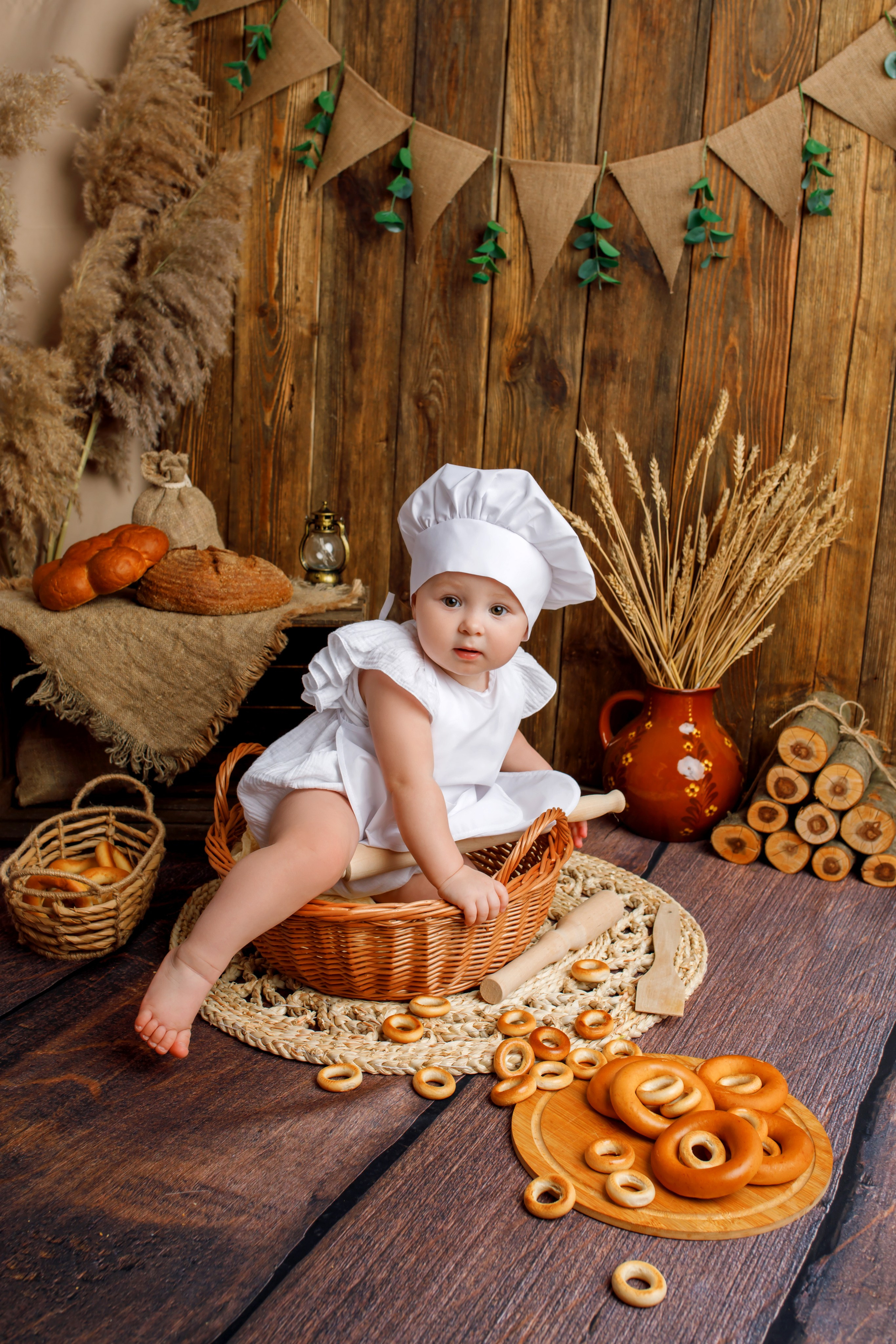 Фотосессия в годик. Фотограф новорожденных Ростов-на-Дону