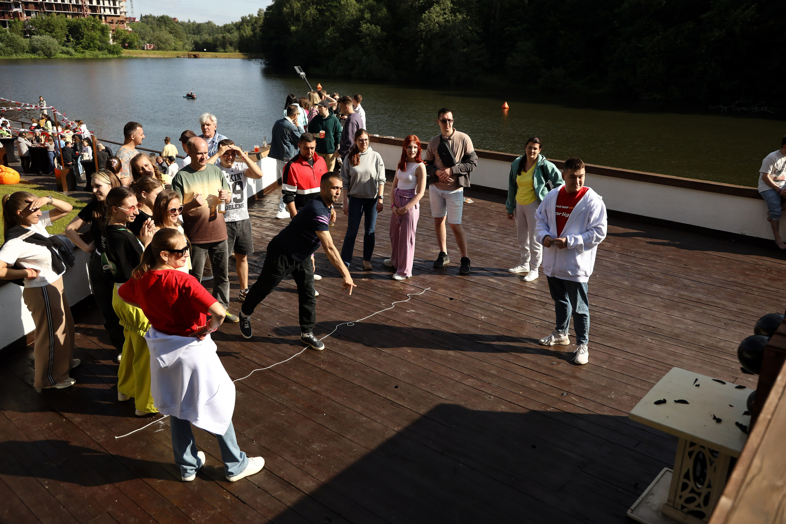 Летний корпоратив Arlight. Фотограф Антон Чупринин