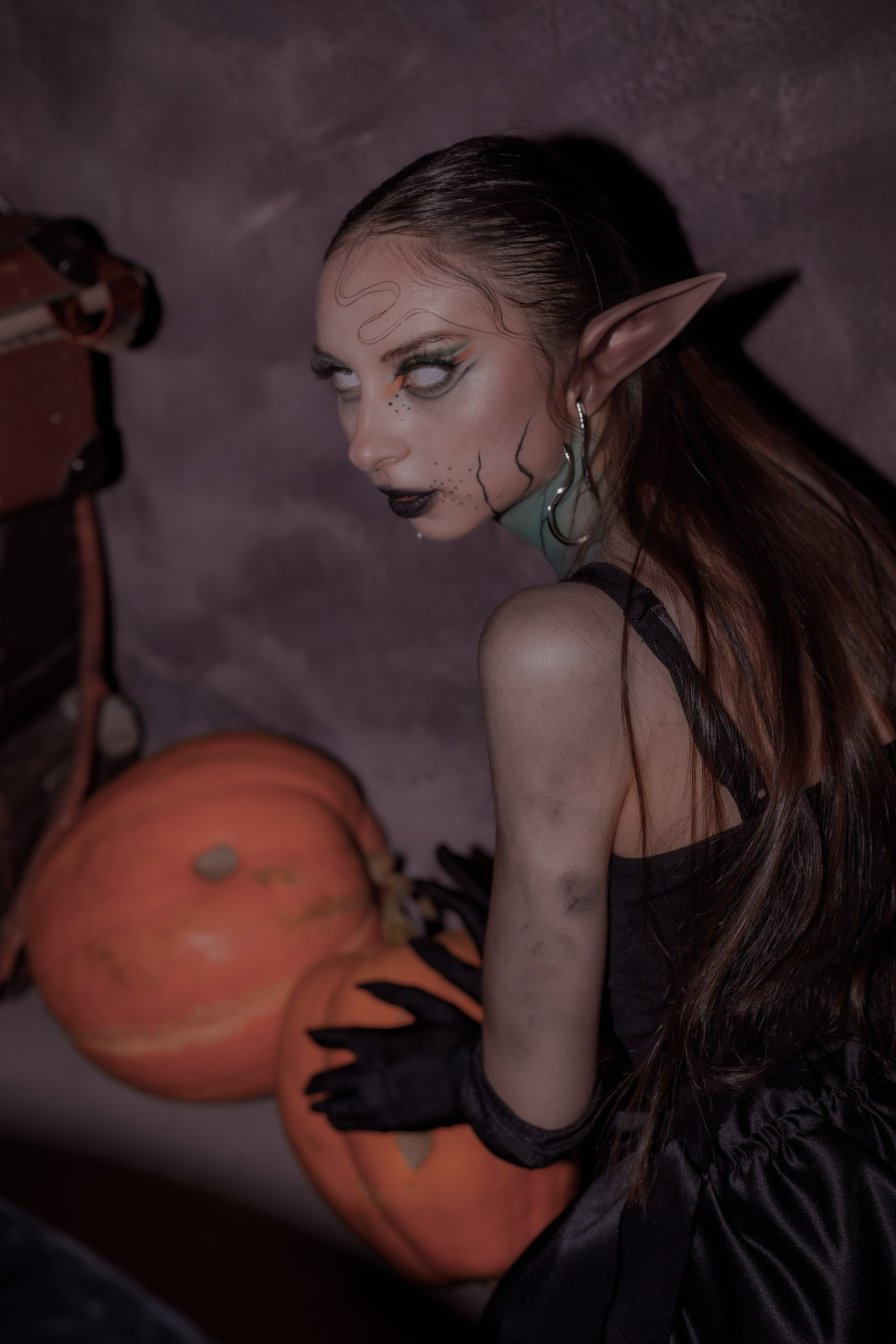 Halloween Kate. Фотограф Екатерина Козловская