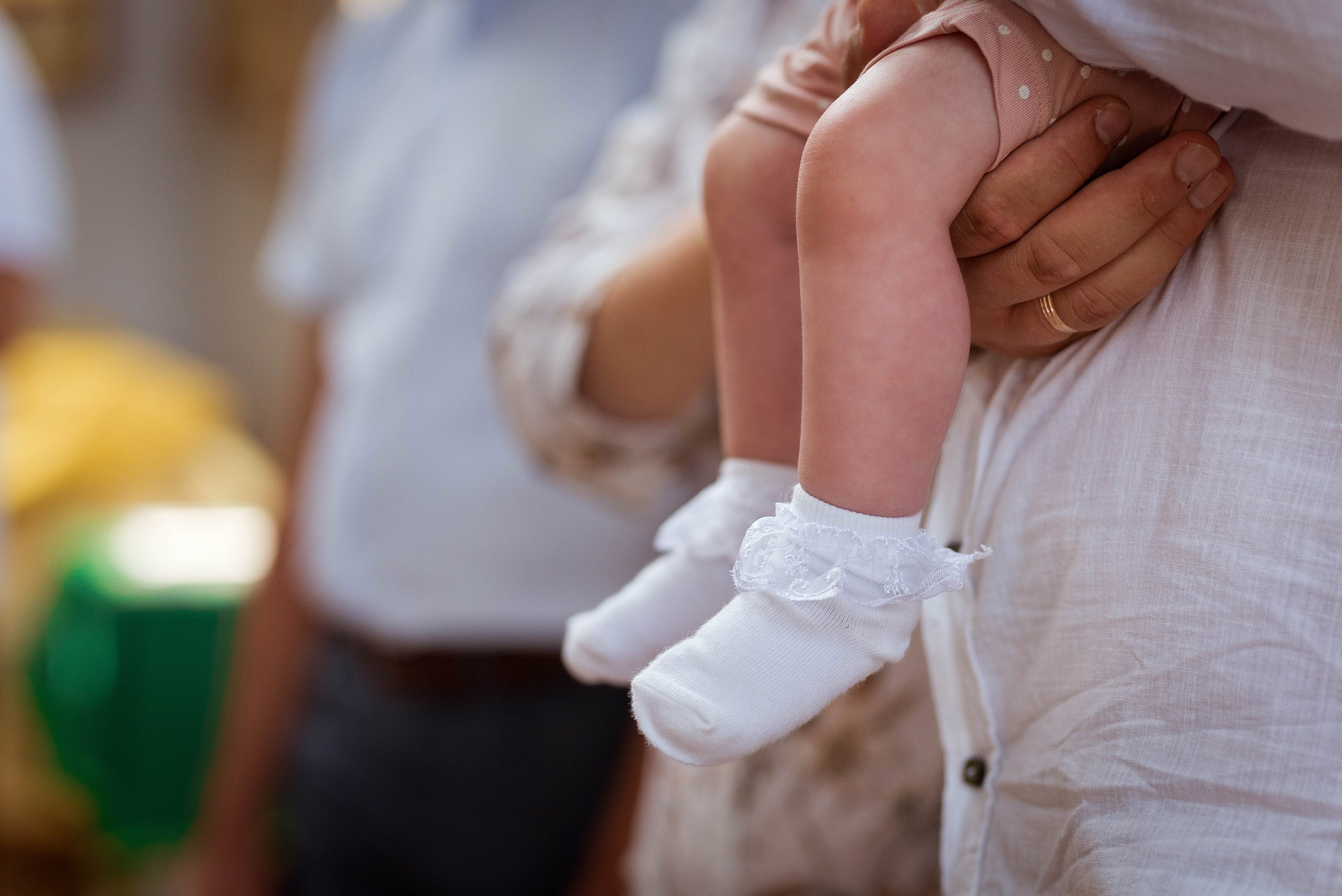 Крещение Варвары. Свадебный и семейный фотограф Яна Стражева. Волгоград, Москва