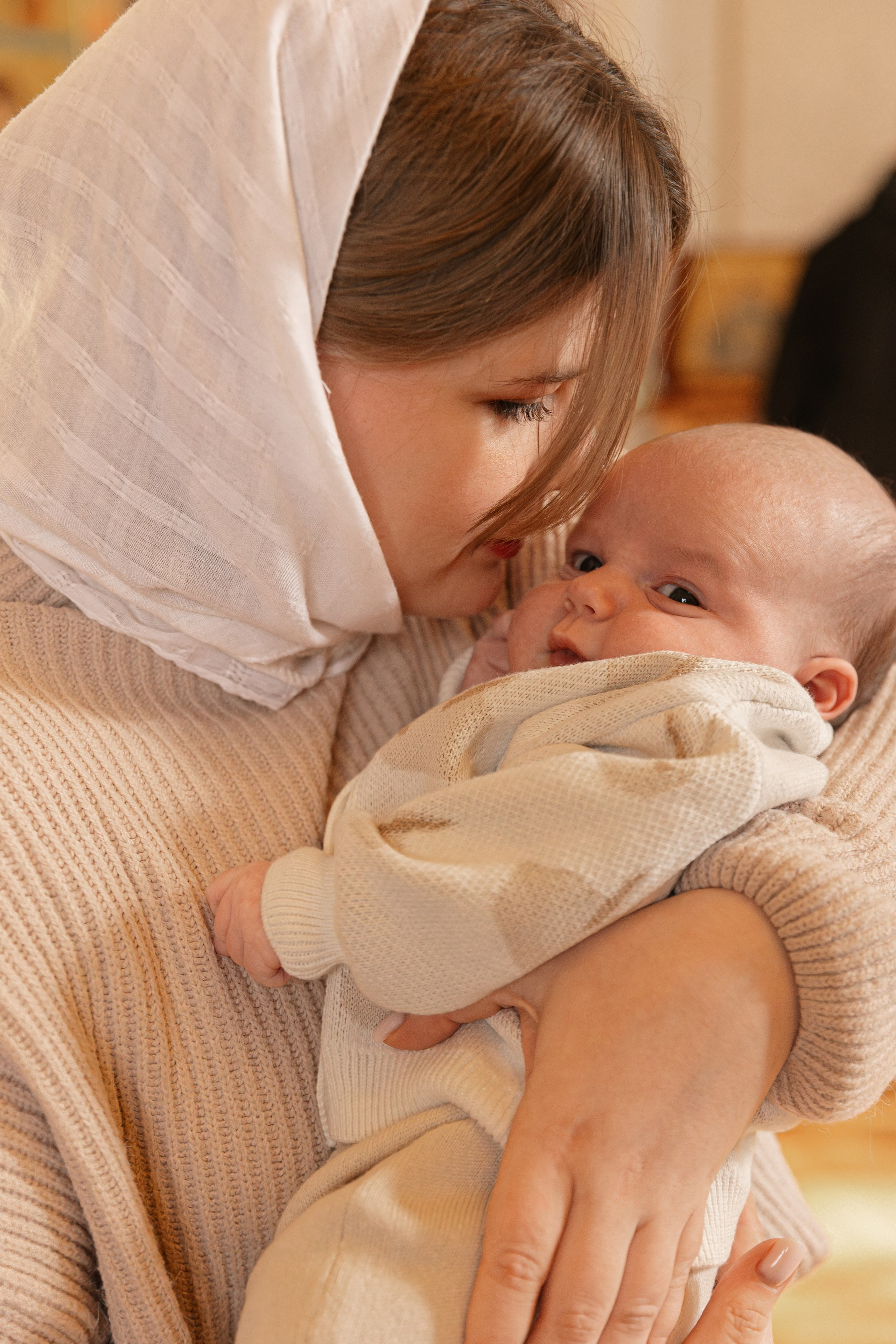 Крещение в Свято-Екатерининском кафедральном соборе. Свадебный фотограф и видеограф Краснодар, Ростов, Сочи, Новороссийск