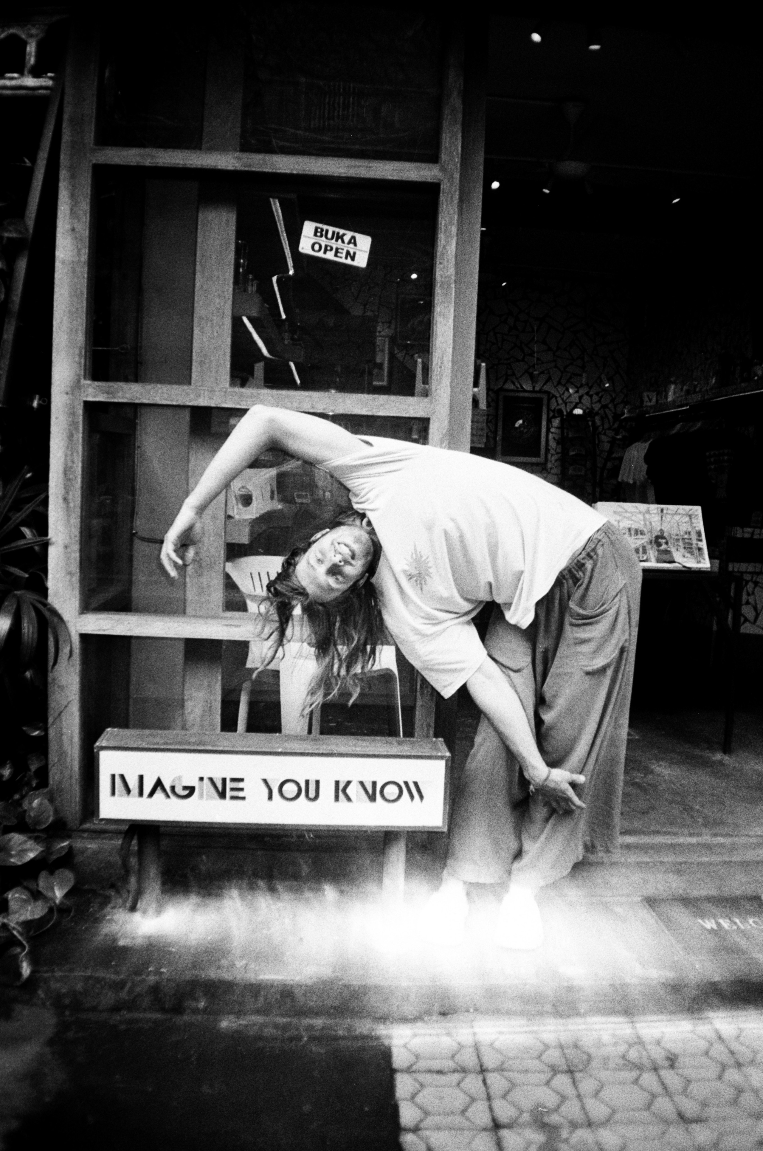 Rasvet. Katya, photographer in Bali / Moscow