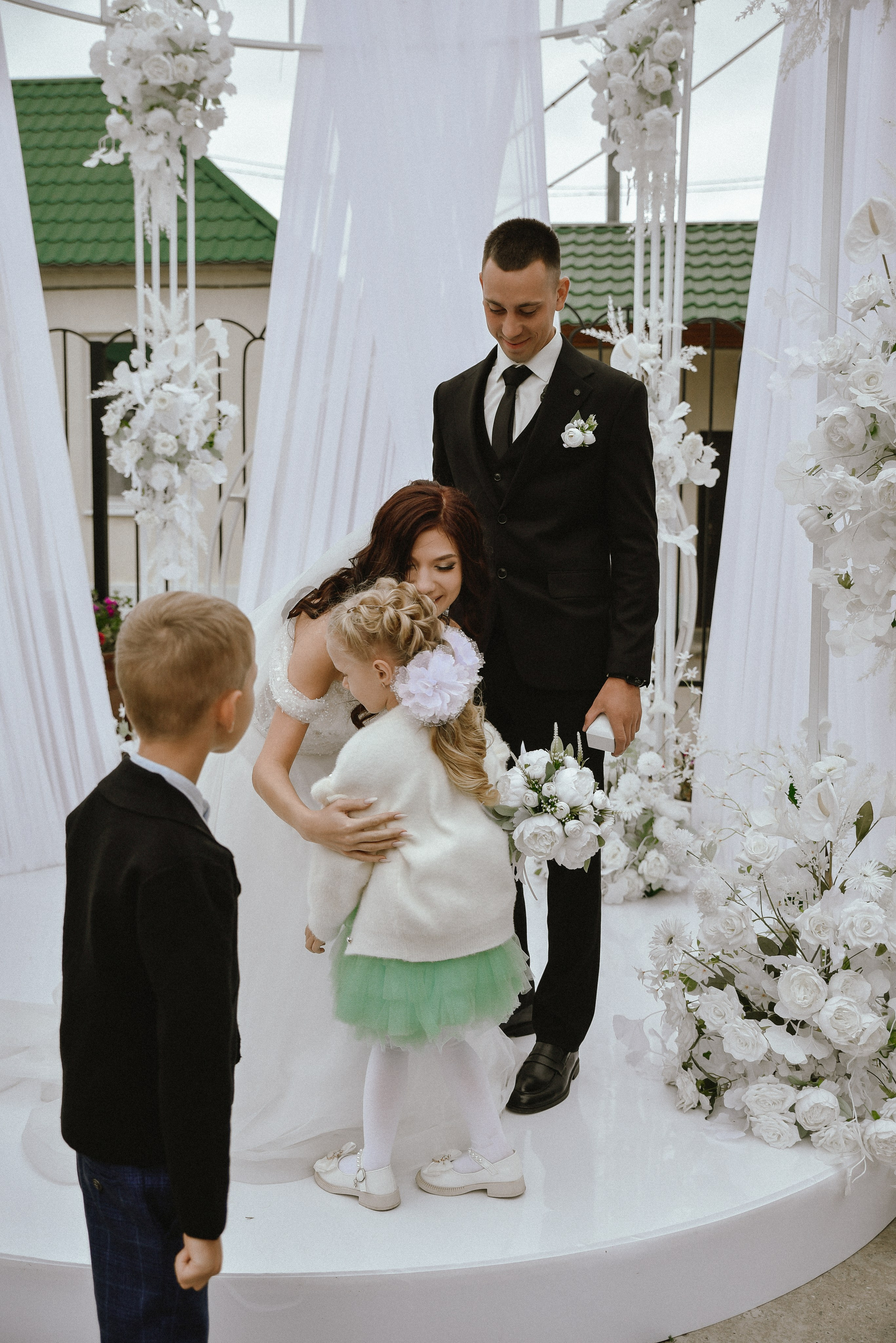 Её букет нежности. Стильный репортаж и кадры как в кино