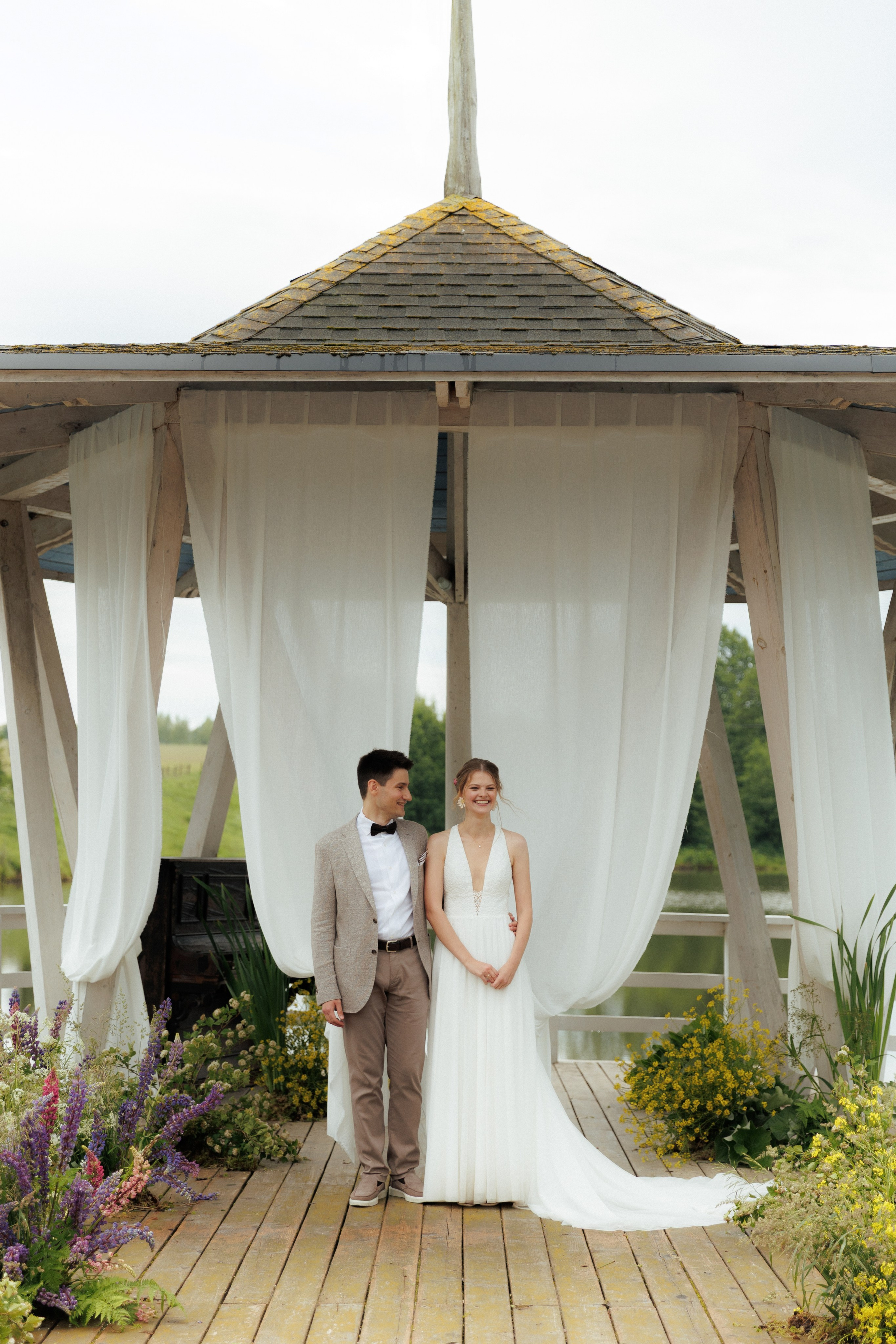 Анастасия & Сергей. Оформление свадеб, декор свадеб Вера Маркова, Москва