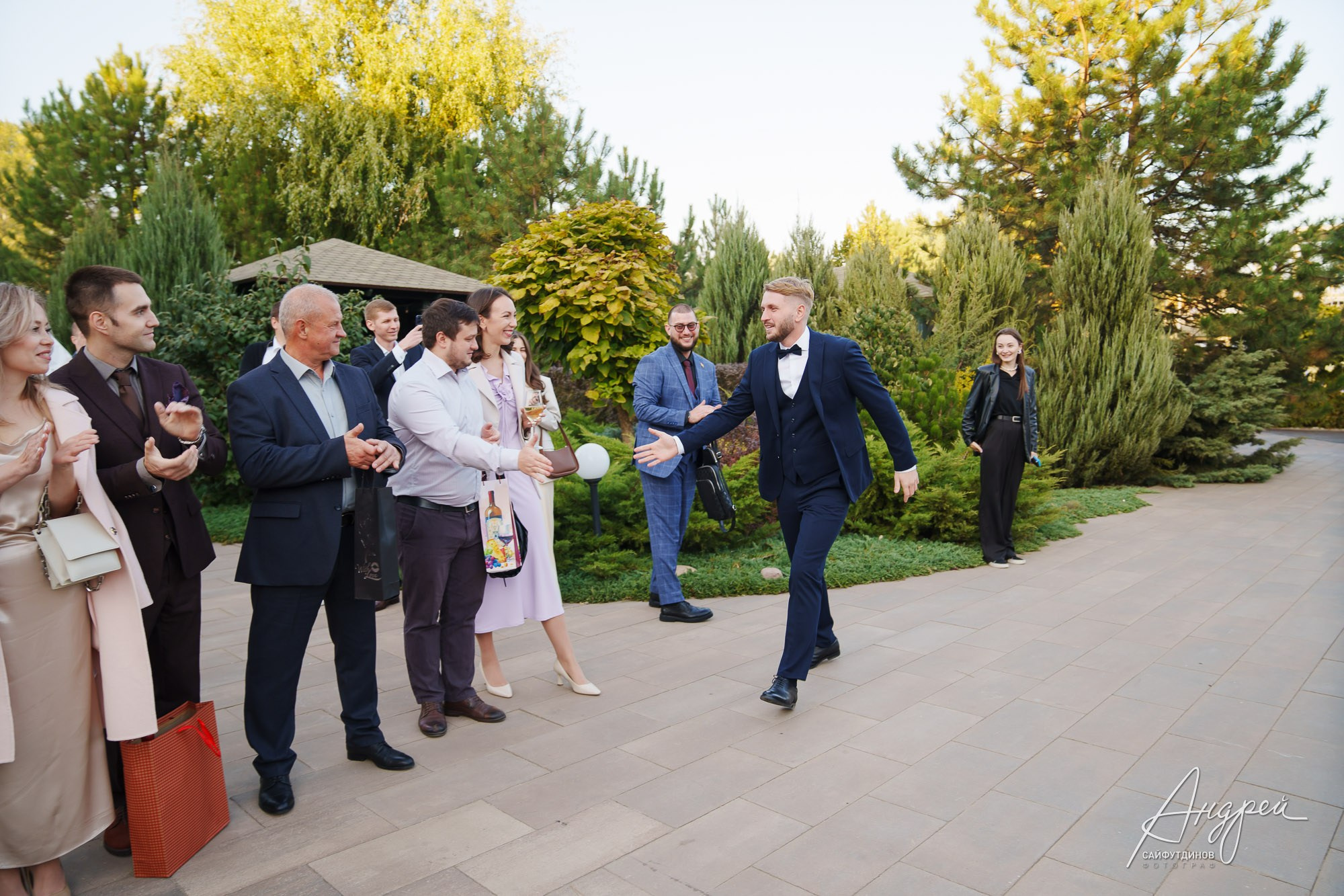 Фотоотчёт и бэкстейдж свадебной фотосессии. Свадебный и семейный фотограф в Ростове-на-Дону. Андрей Сайфутдинов