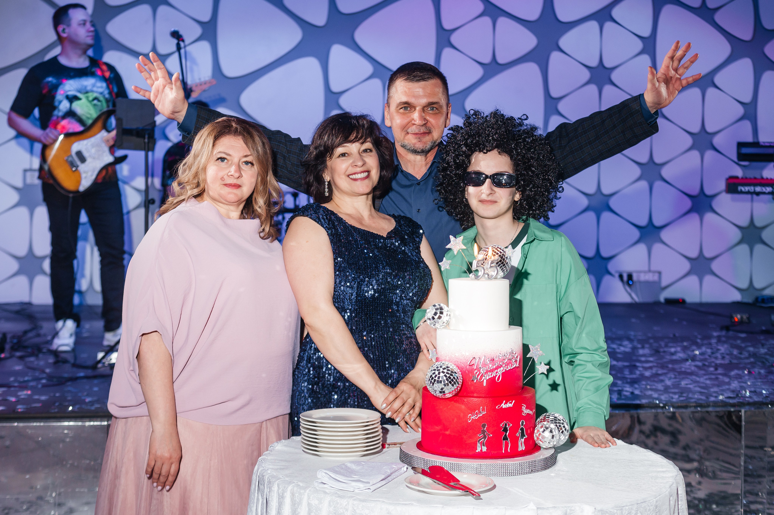 Юбилей Натальи. Свадебный фотограф в Краснодаре Николай Крауз