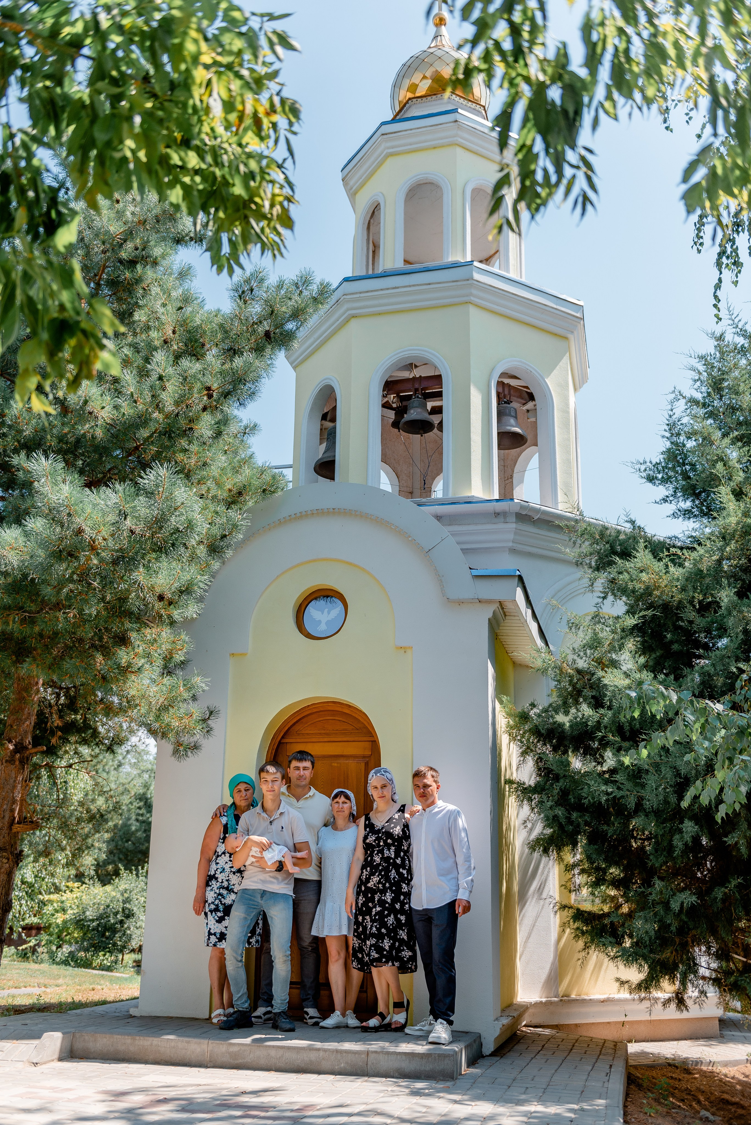 Крещение Евы. Фотограф Татьяна Иванчикова