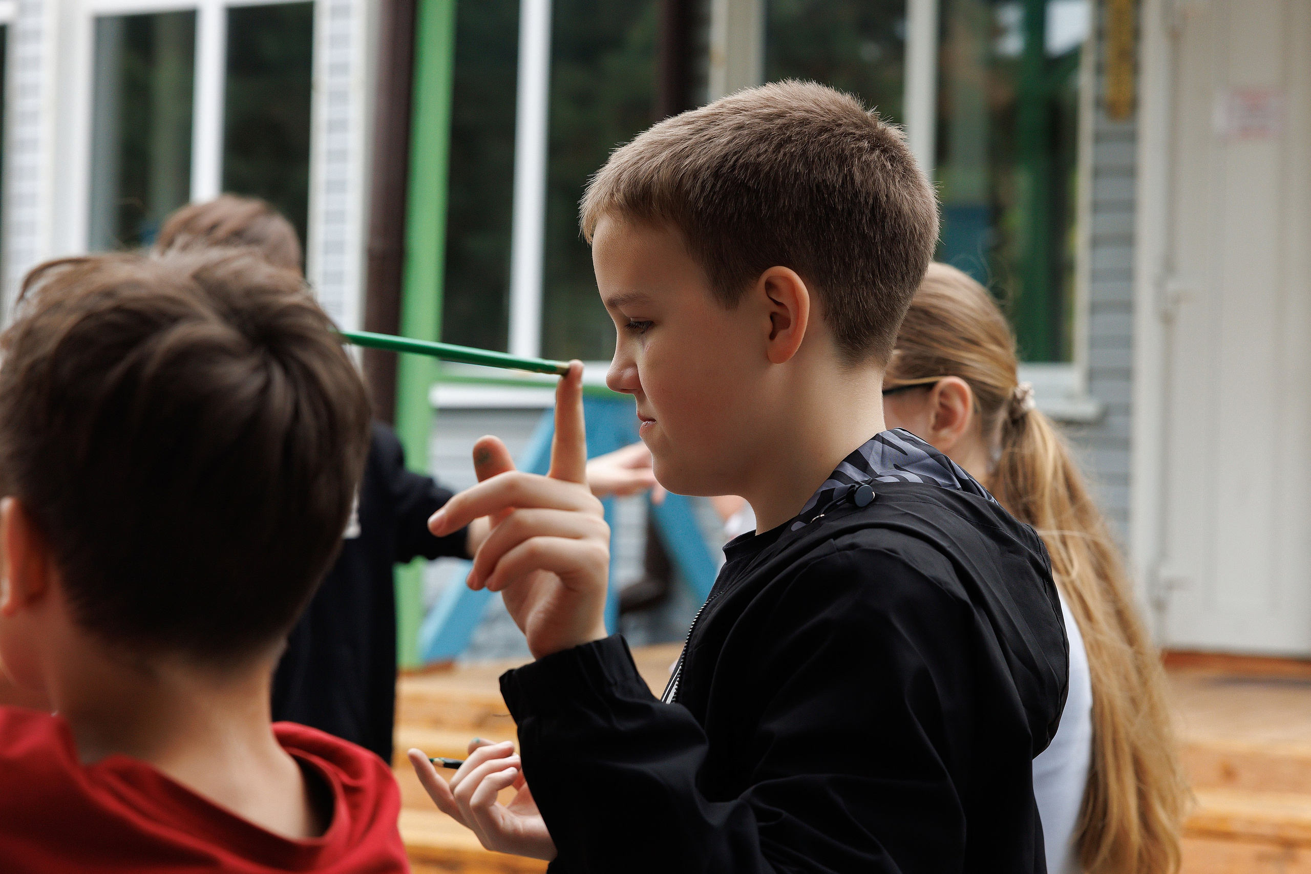 Выезд в лагерь 6 А. Photoalbum-vl.ru