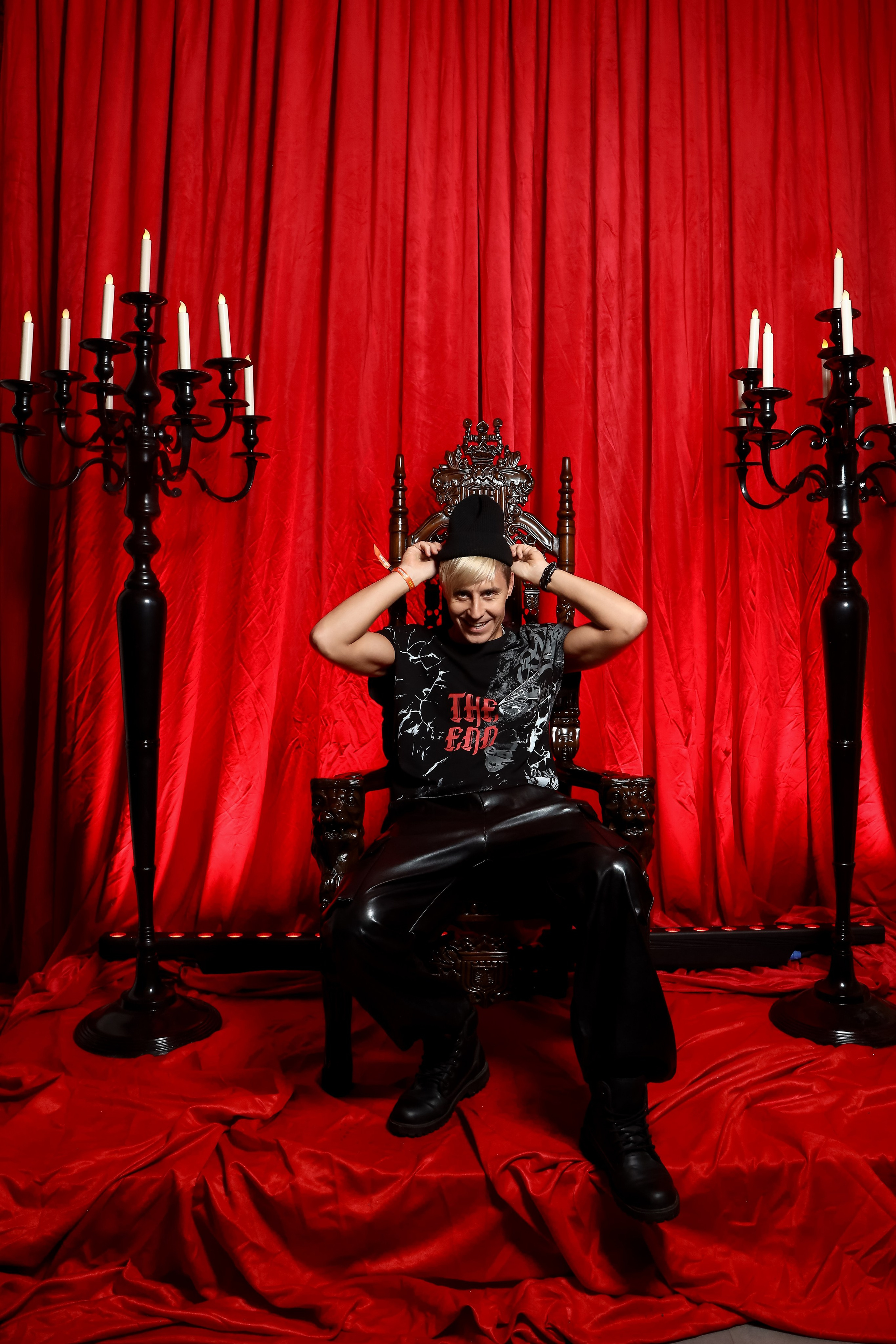 Презентация сериала на СТС «Граница Миров». Фотограф Антон Чупринин