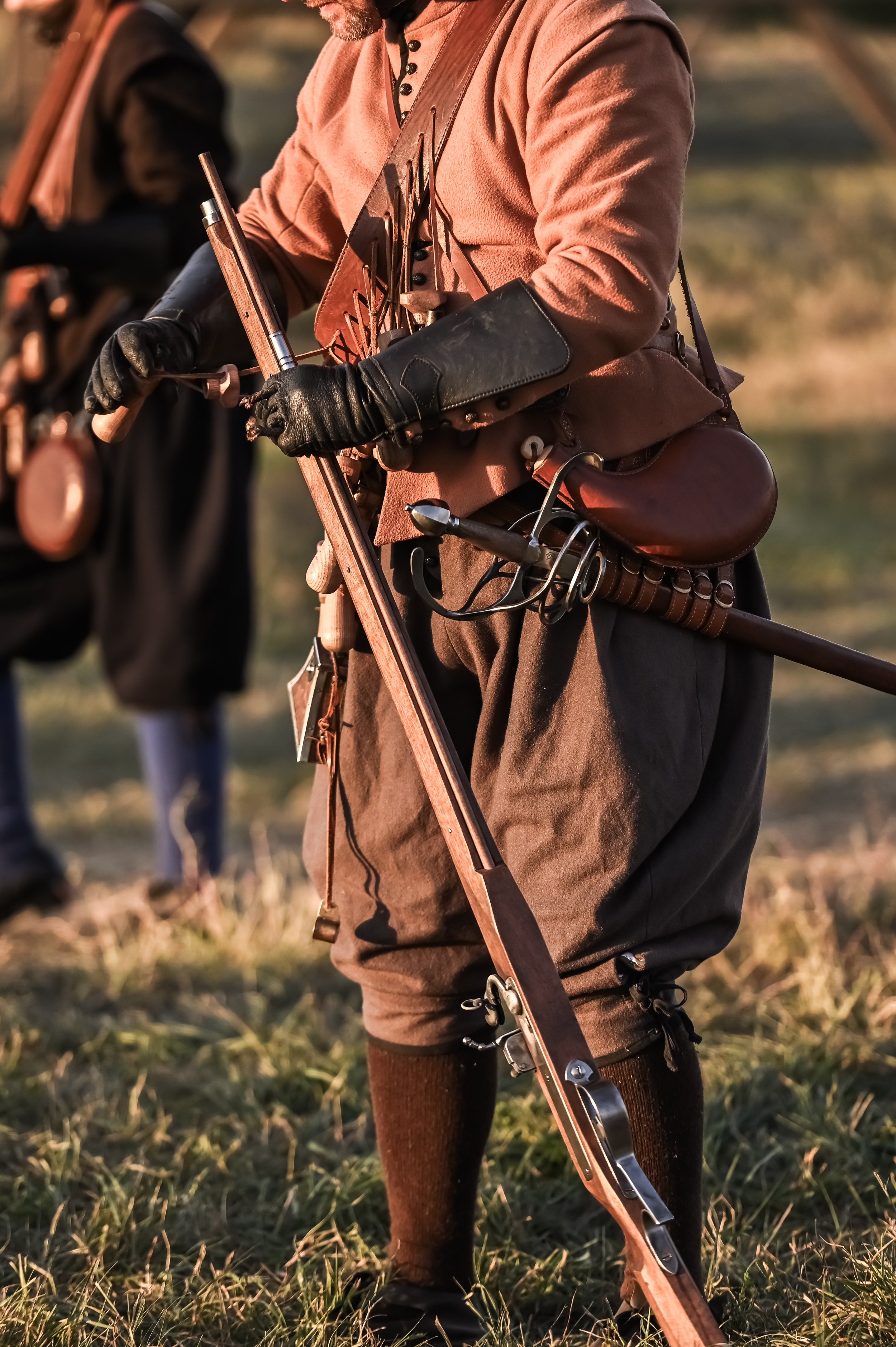 Репортажная съемка фестиваля средневекового боя