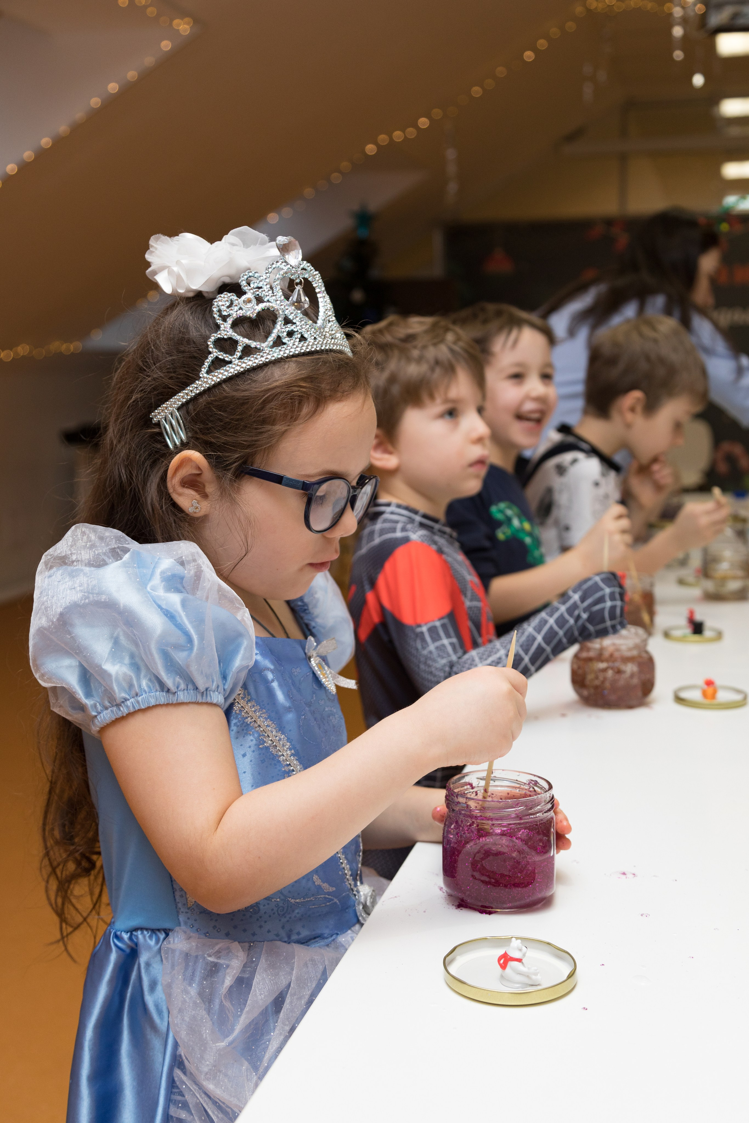 Фото детского новогоднего праздника. Детский и контент фотограф Надя Волкова Санкт-Петербург