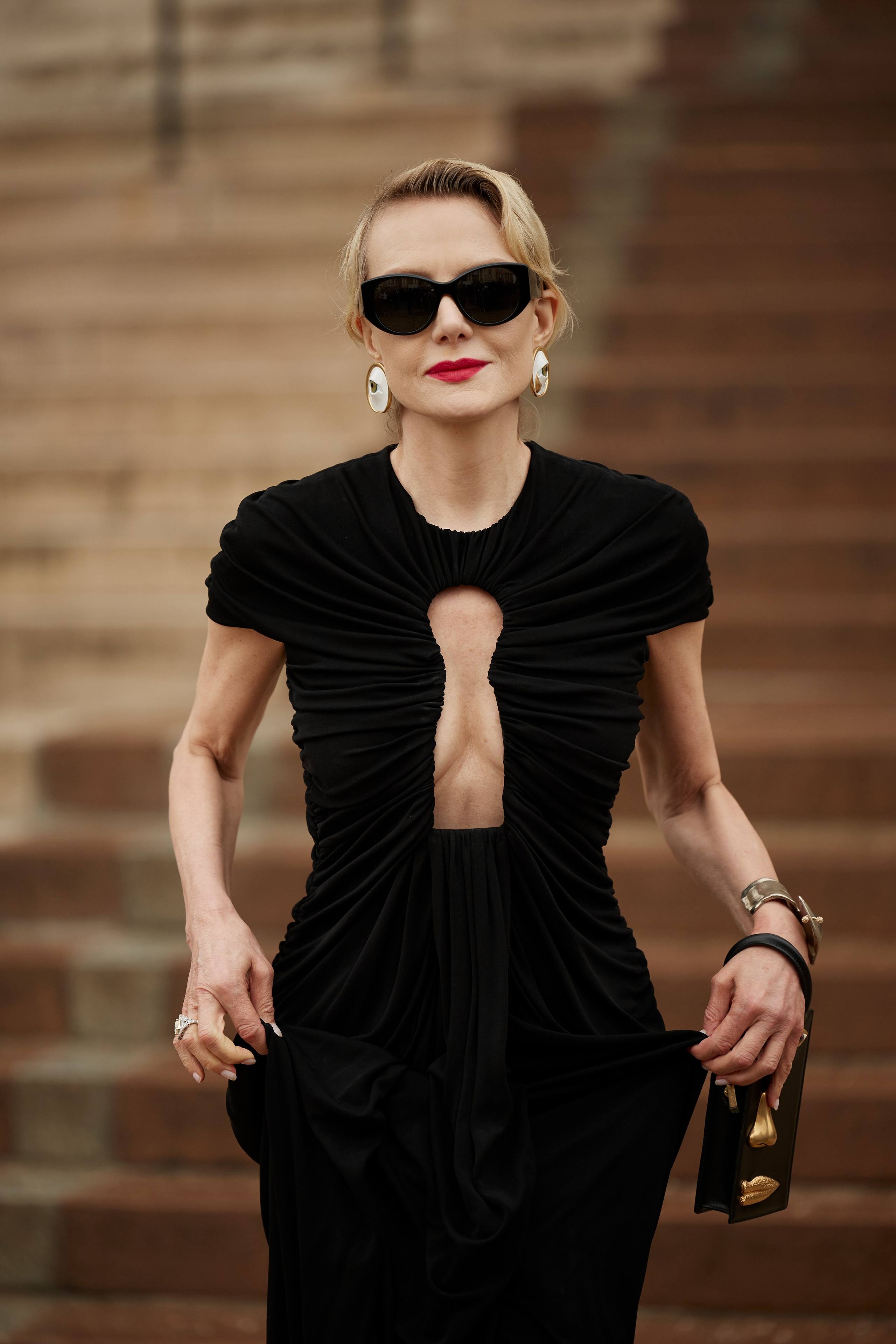 Schiaparelli Haute Couture Fall-Winter 25/26. Photographer in Milan Ivan Goncharov