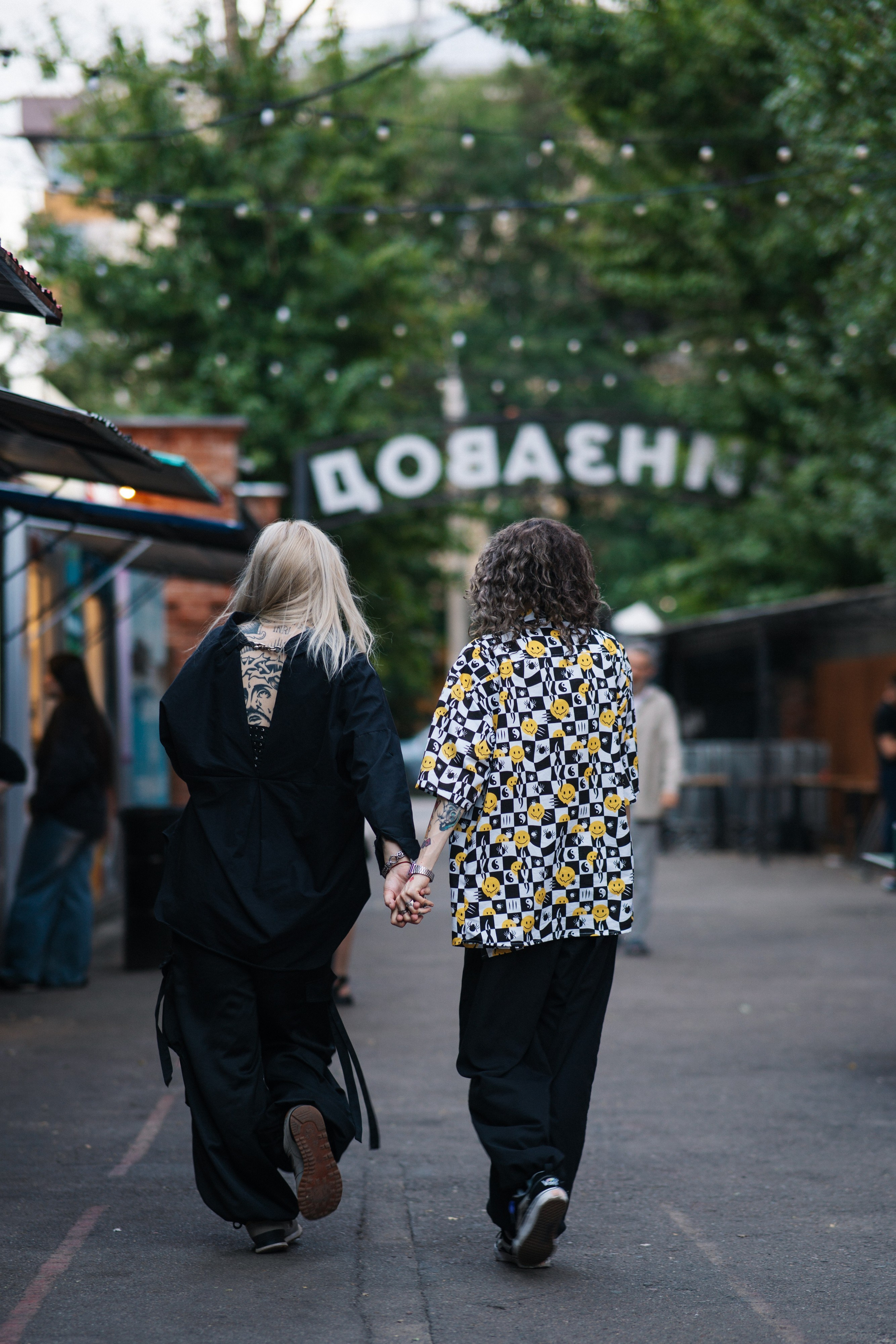 Встреча татуировщиков. Фотограф в Воронеже Ольга Космодемьянская