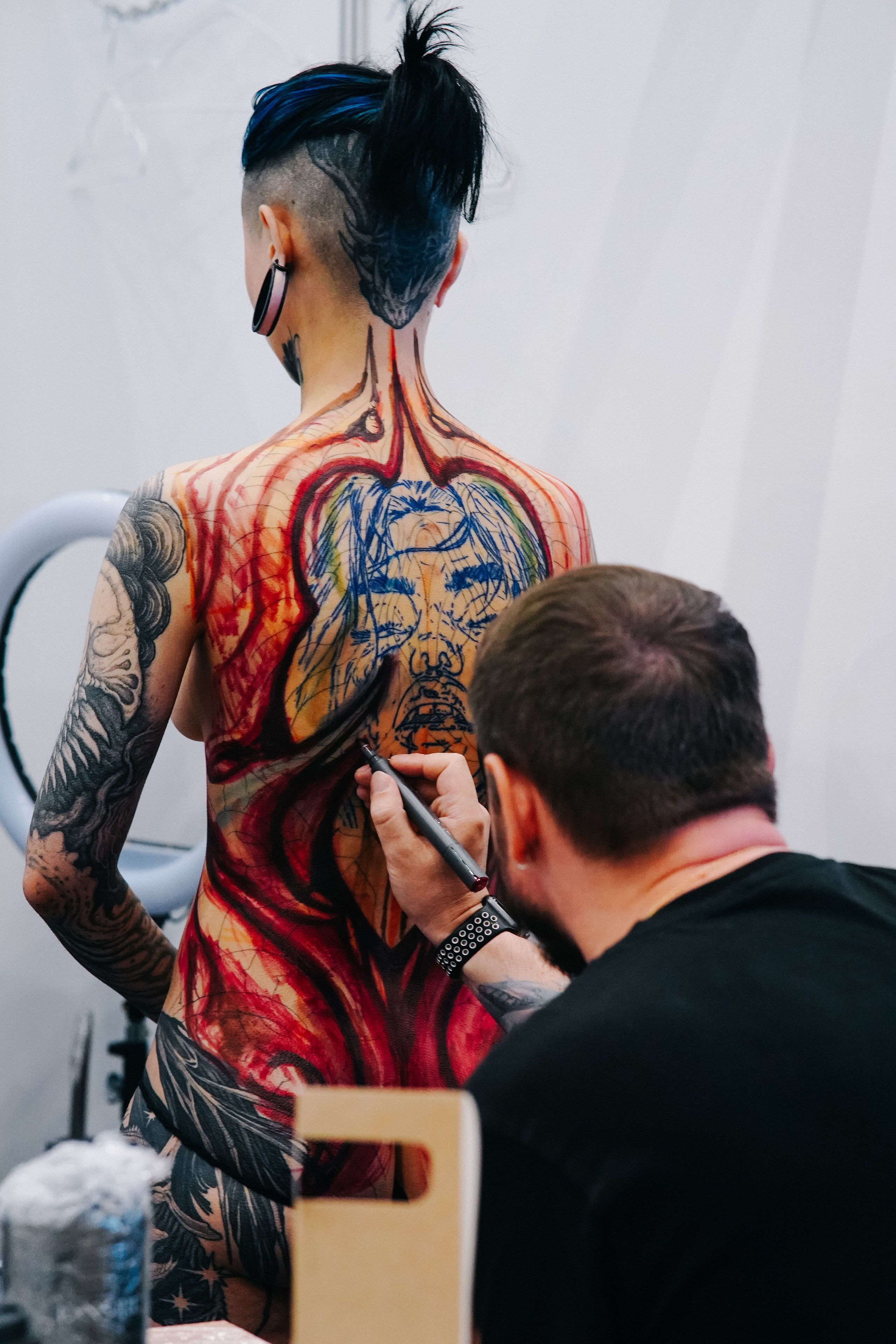 TATTOOMO. Фотограф в Воронеже Ольга Космодемьянская