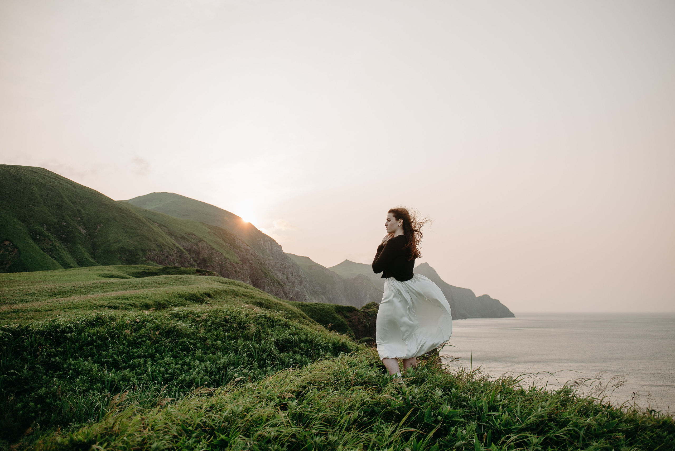 Варвара. Ирина Метелица фотограф на Шикотане