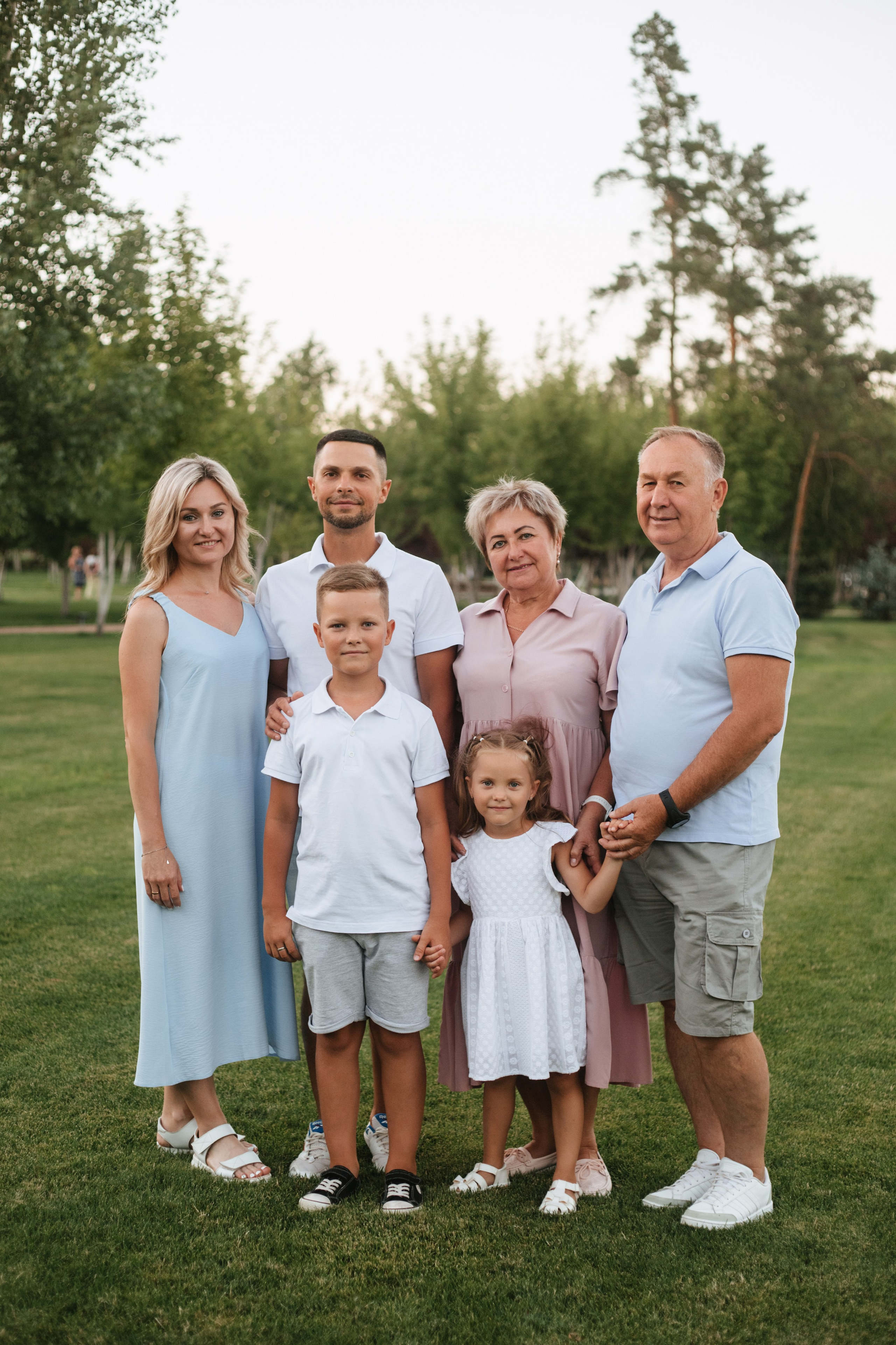 Большая семейная съемка на природе. Фотограф в Волгограде и Москве | Анастасия Лаврова
