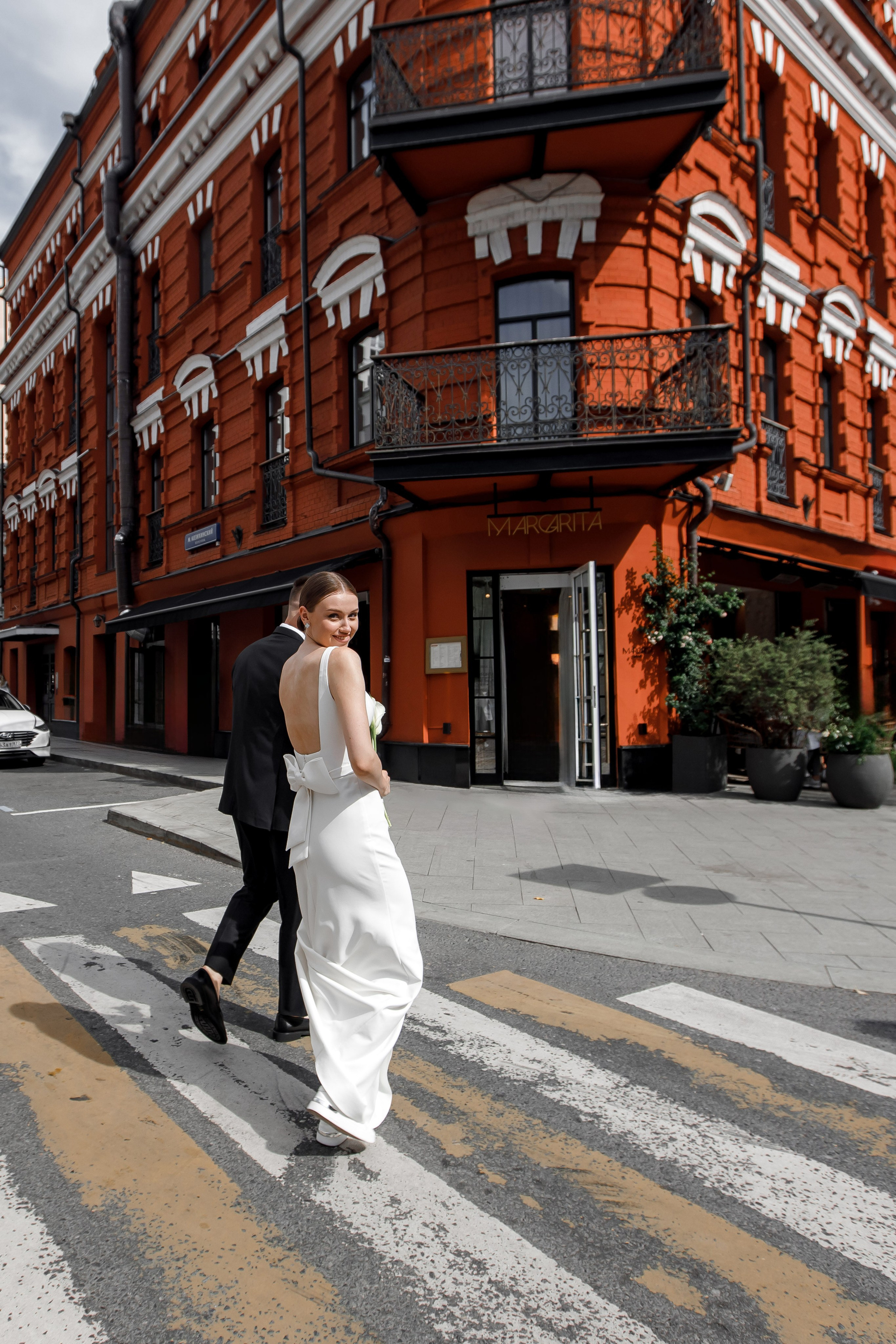 Екатерина и Антон. Свадебный фотограф в Москве Анастасия Шелест