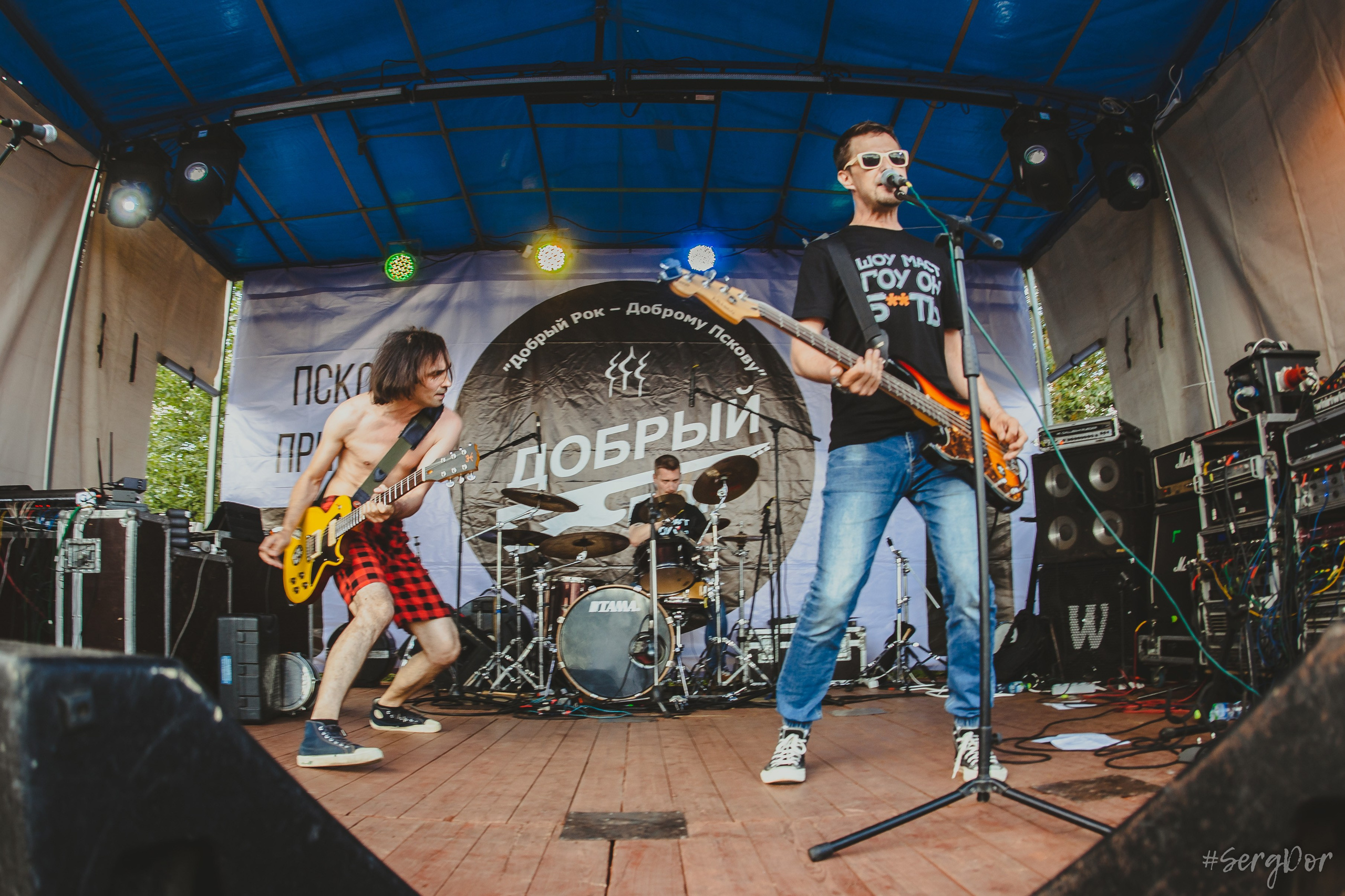 Радиопомехи, Добрый рок, Псков, фестиваль, 06.07.2024, SergDor, 6 июля 2024 года, #SergDor