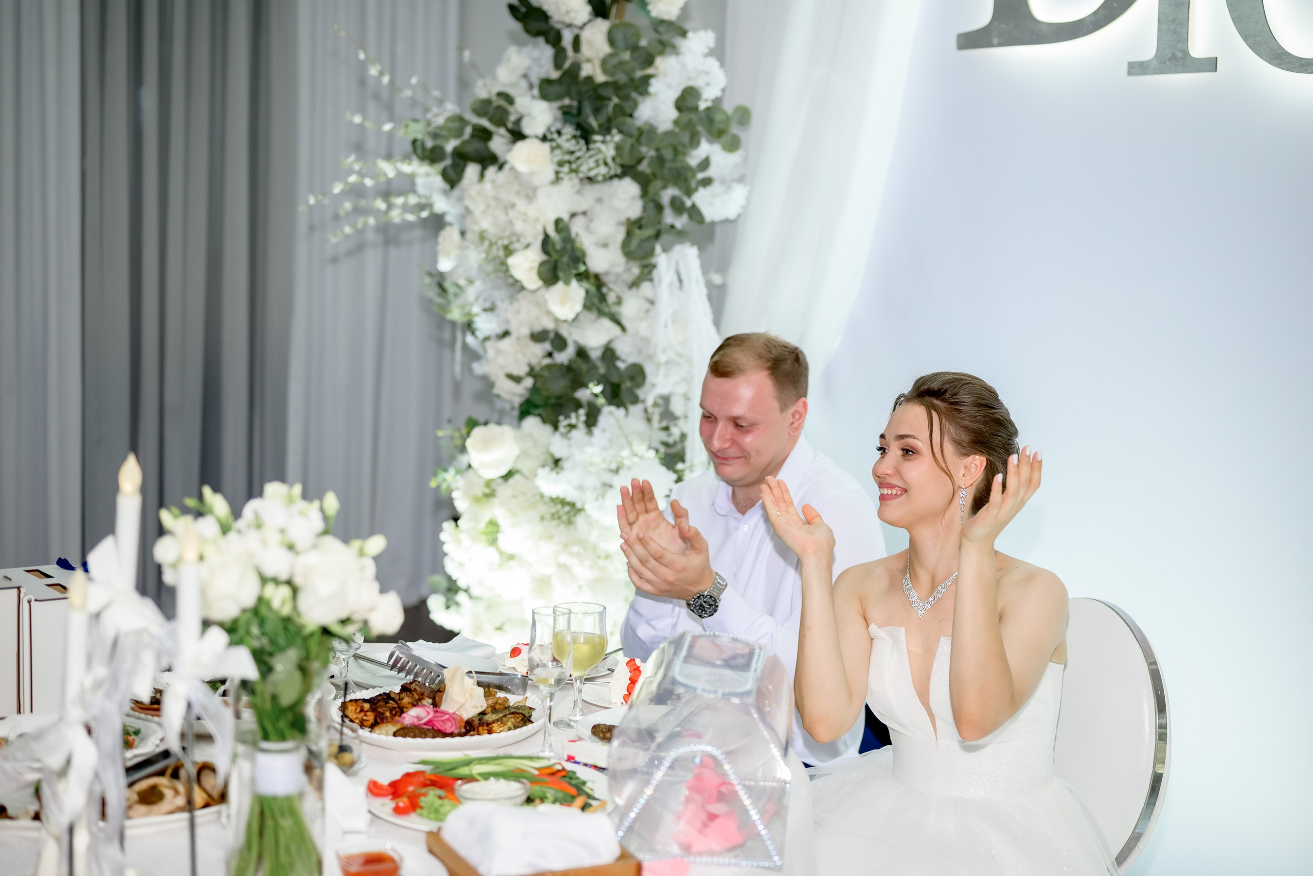 Банкетная часть (1). Юлия Басня семейный и свадебный фотограф в Донецке