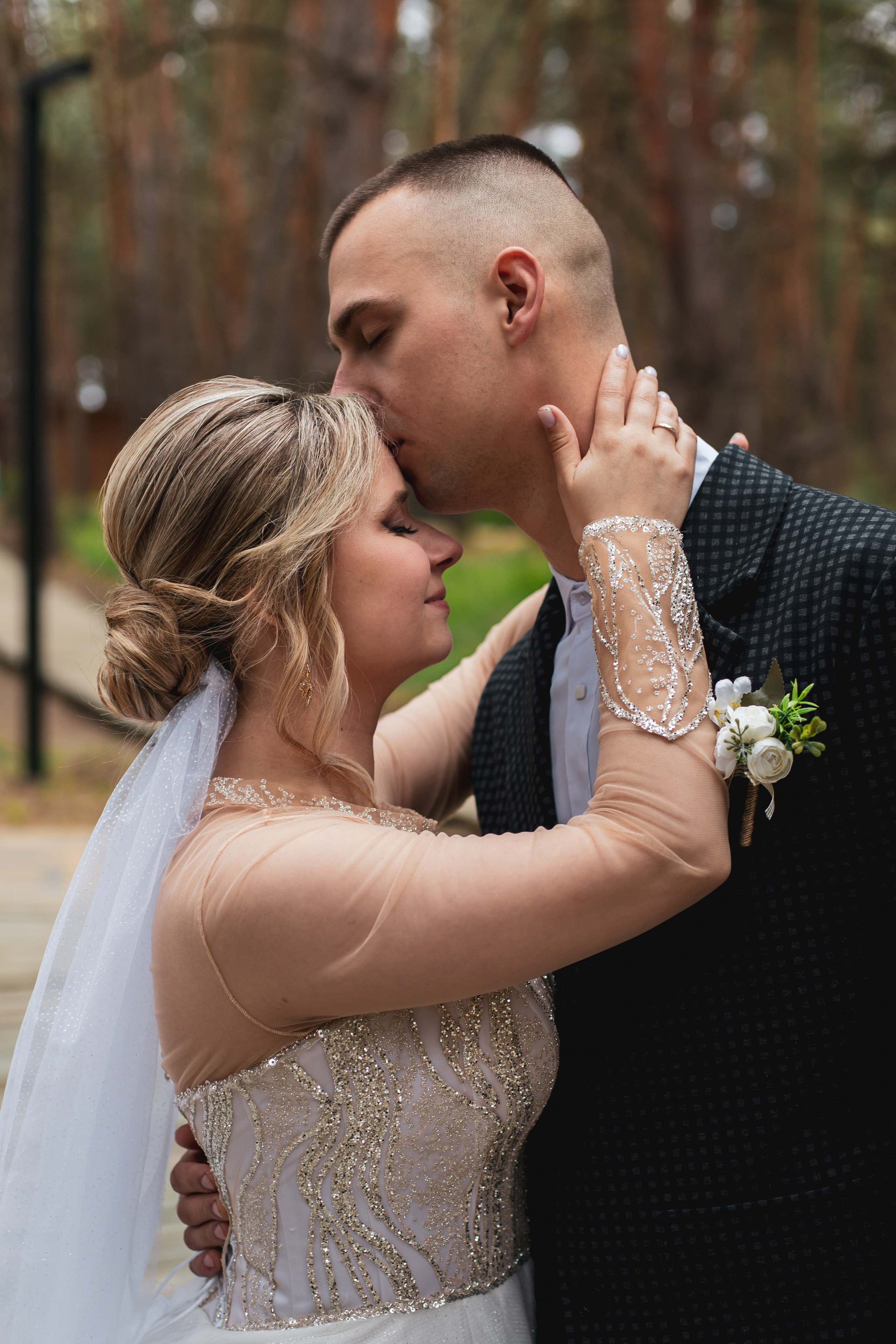 Леонид + Ксения. Свадебный и семейный фотограф в Михайловке Полина Крипс