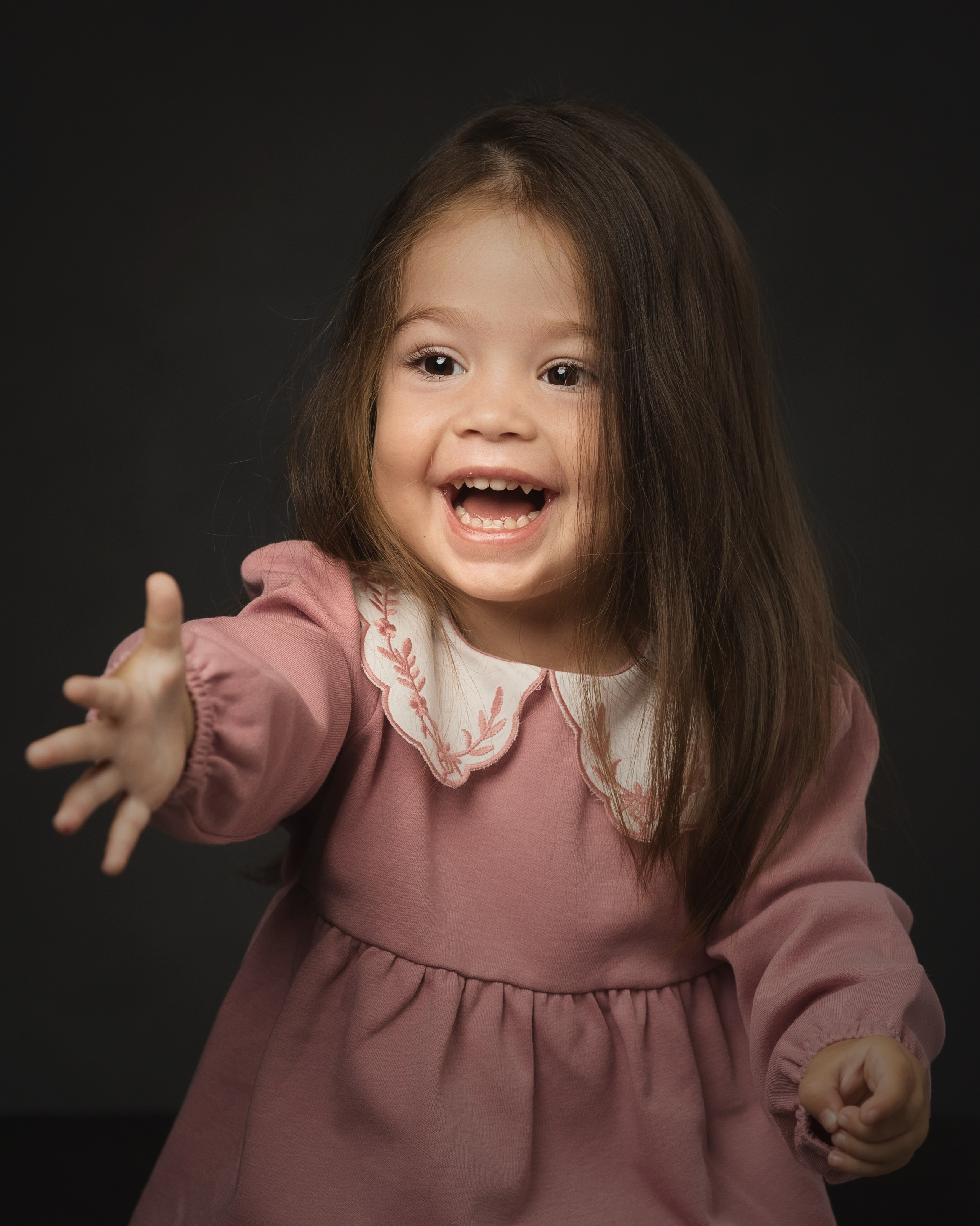 Детский студийный портрет. Актерское и модельное портфолио. Фотограф в Москве Екатерина Коломеец