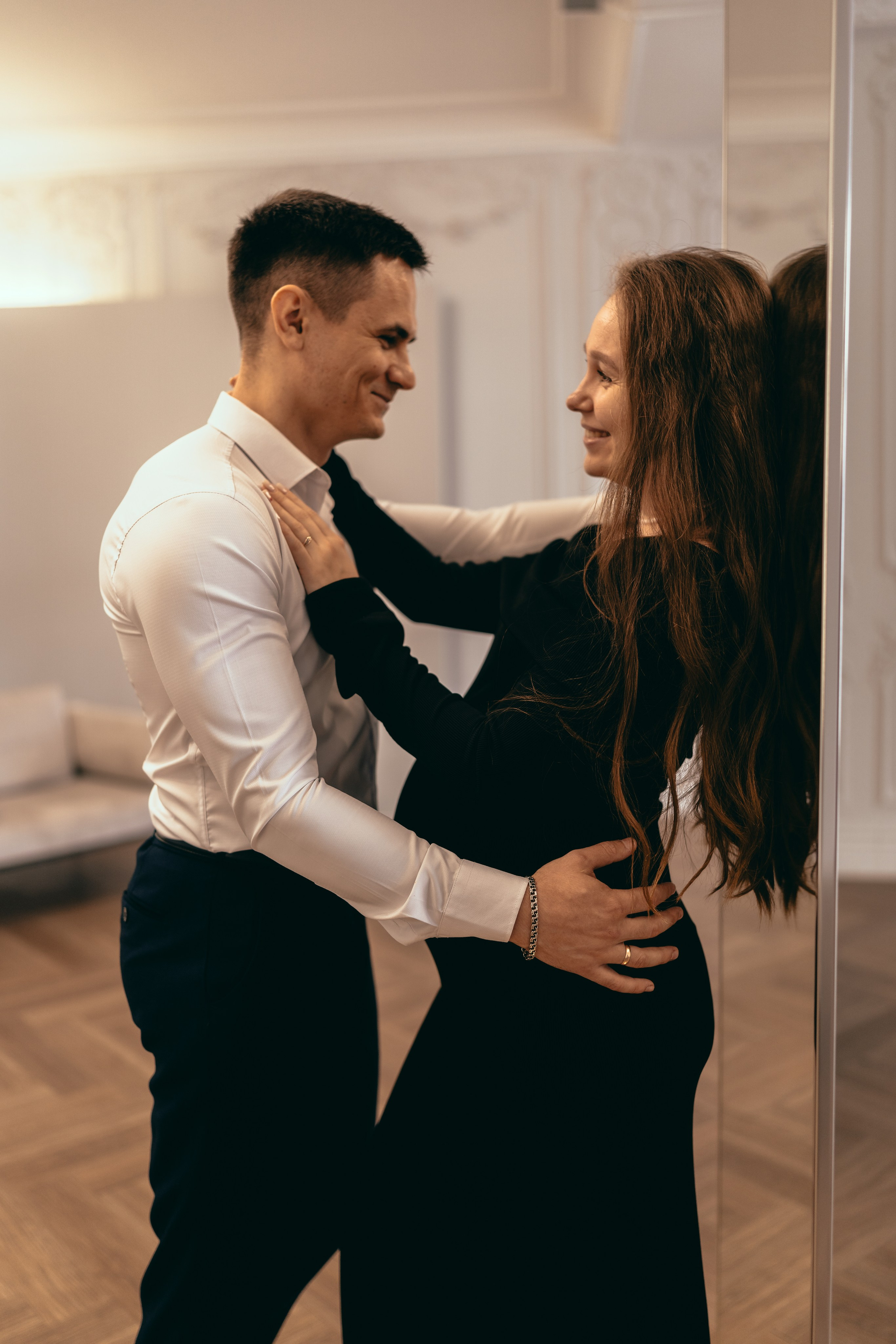 Polina|Vladimir. Трансформационный фотограф Lina Gaechka