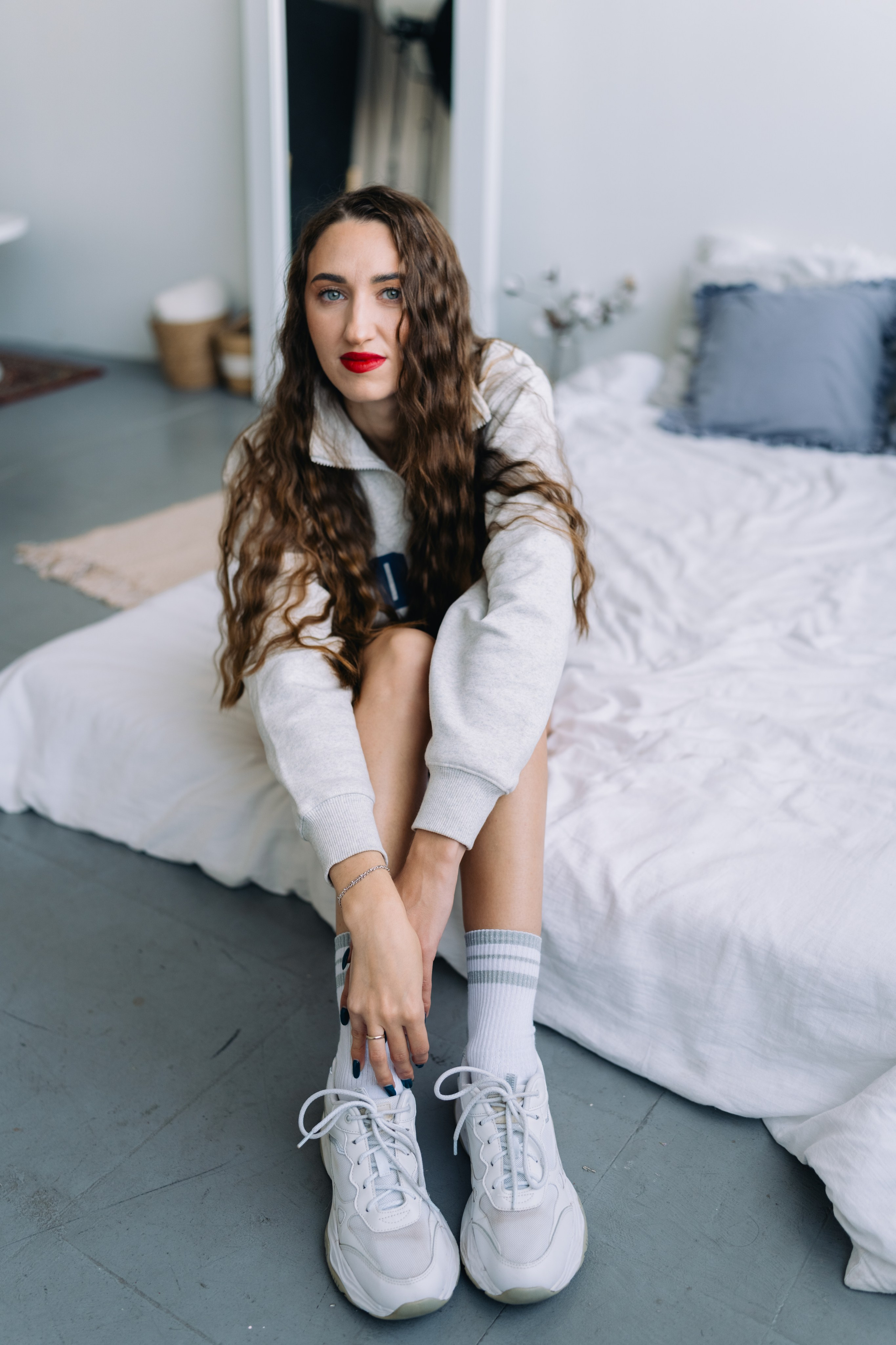 Violetta. Трансформационный фотограф Lina Gaechka