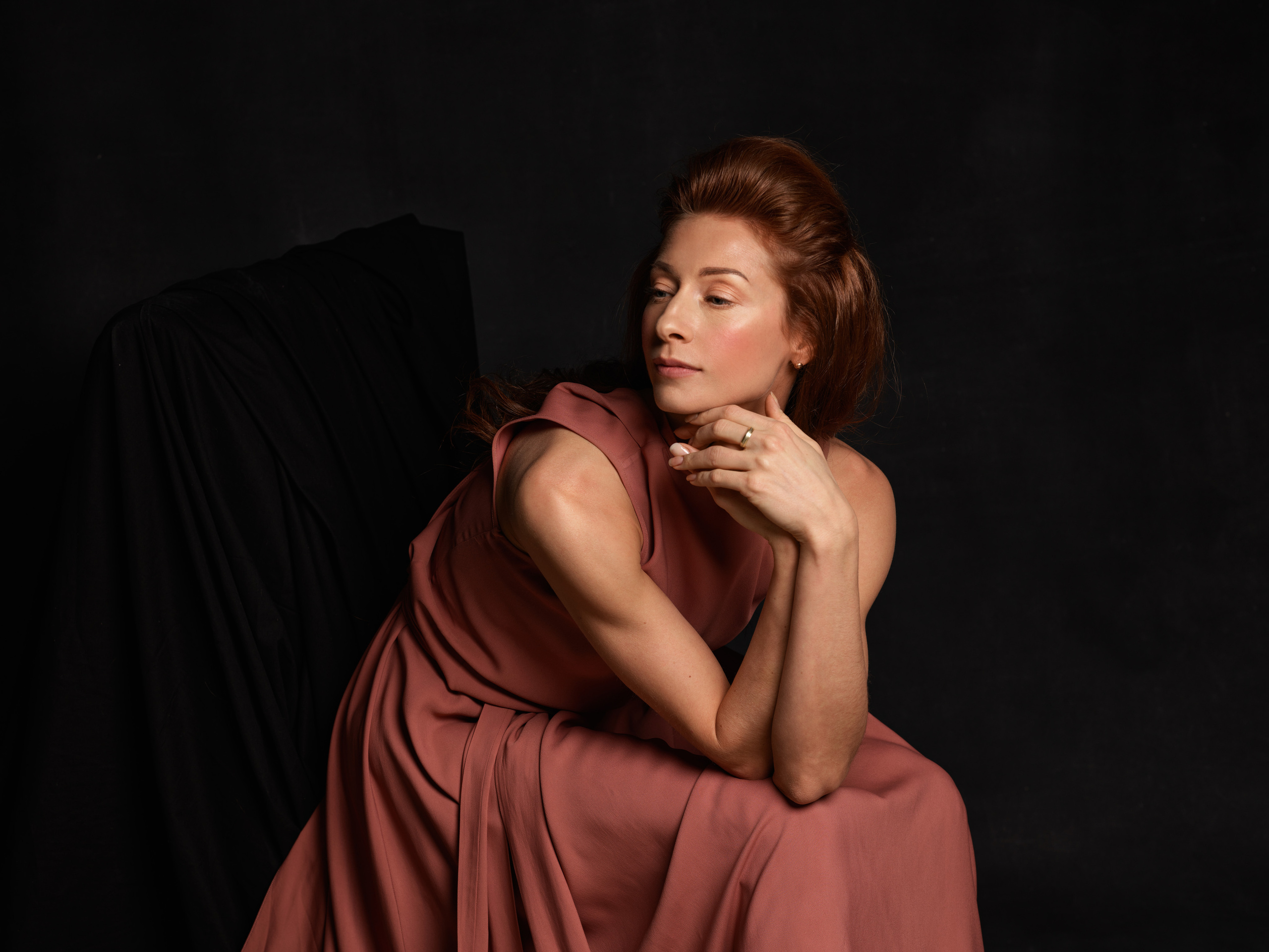 Художественная женская фотосессия. Фотограф Анастасия Леонтьева Санкт-Петербург