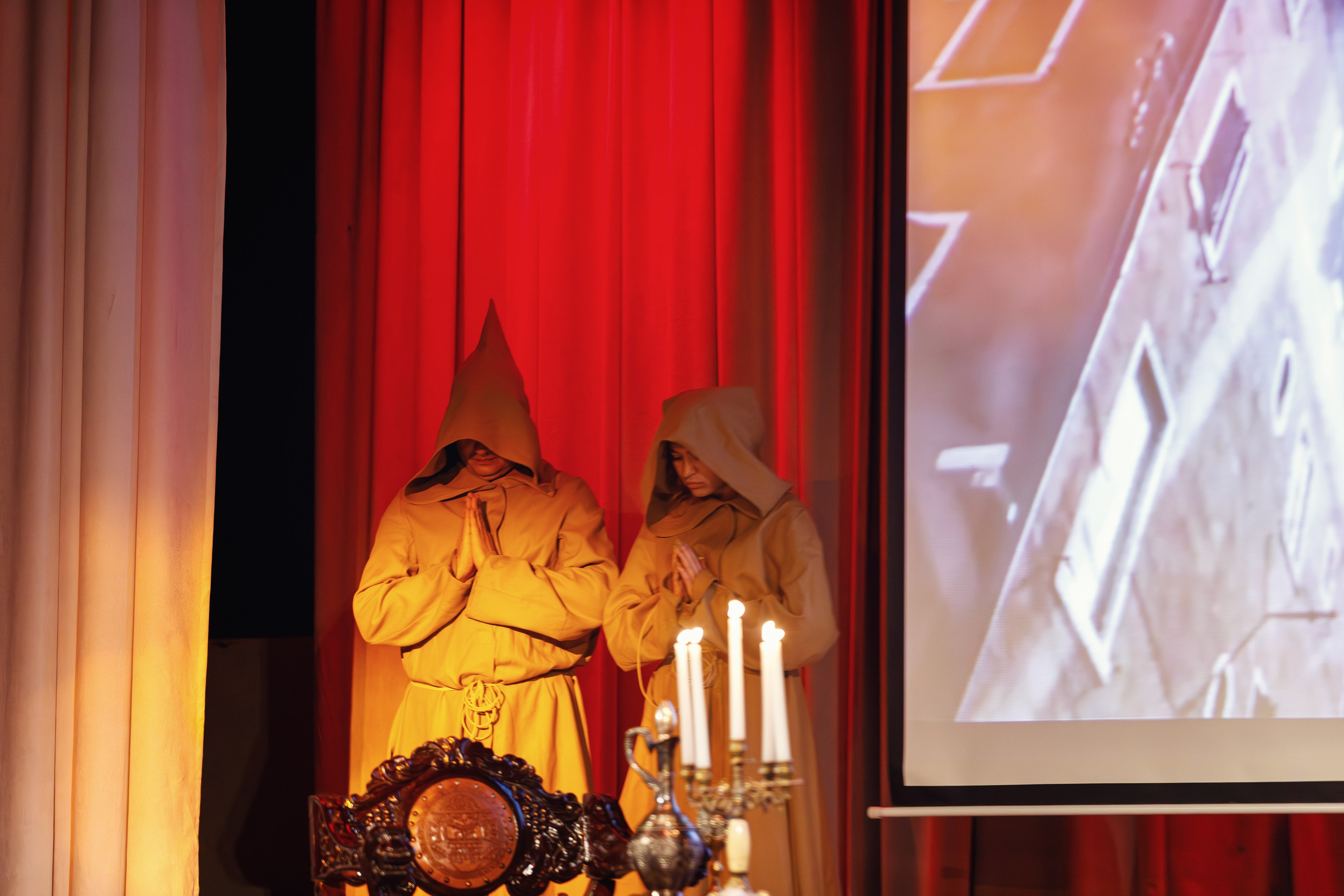 Мюзикл. Скрипка Паганини. Бэкстейдж. Фотограф портретист в Троицке и Москве Иван Парусиди