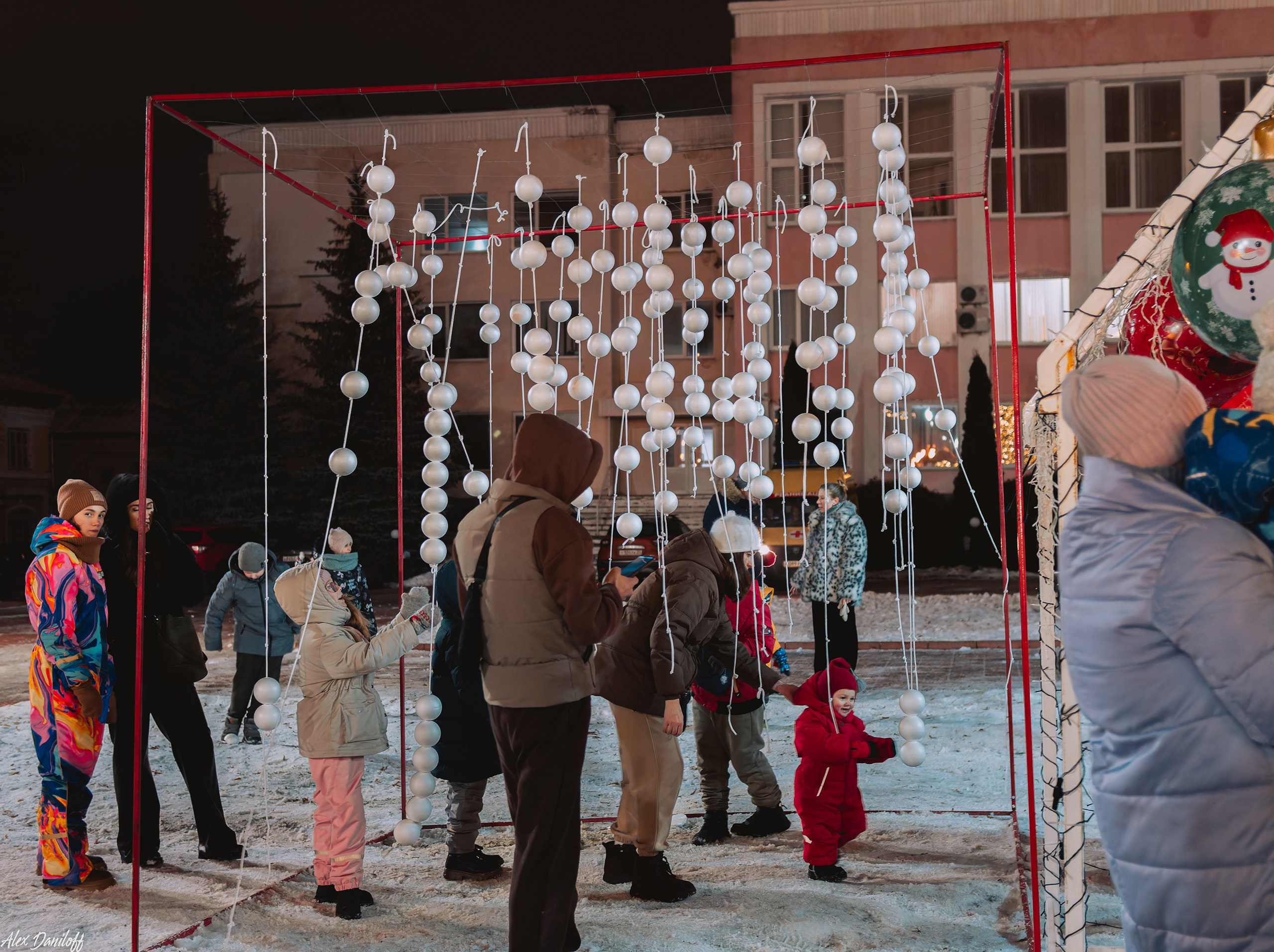 Открытие новогоднего городка. Новости Мурома. Муром-Инфо