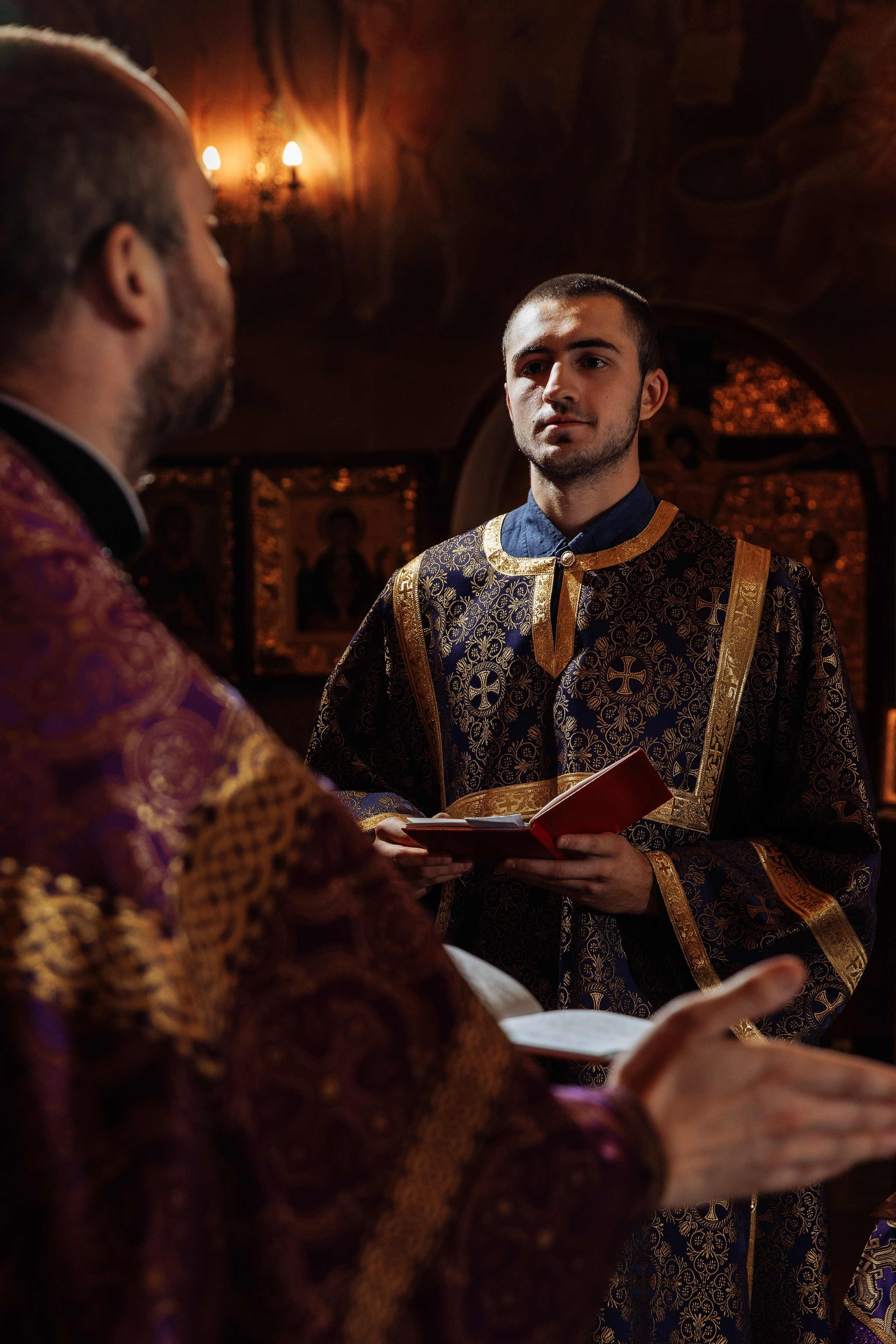 Венчание. Семейный фотограф на крещение и венчание