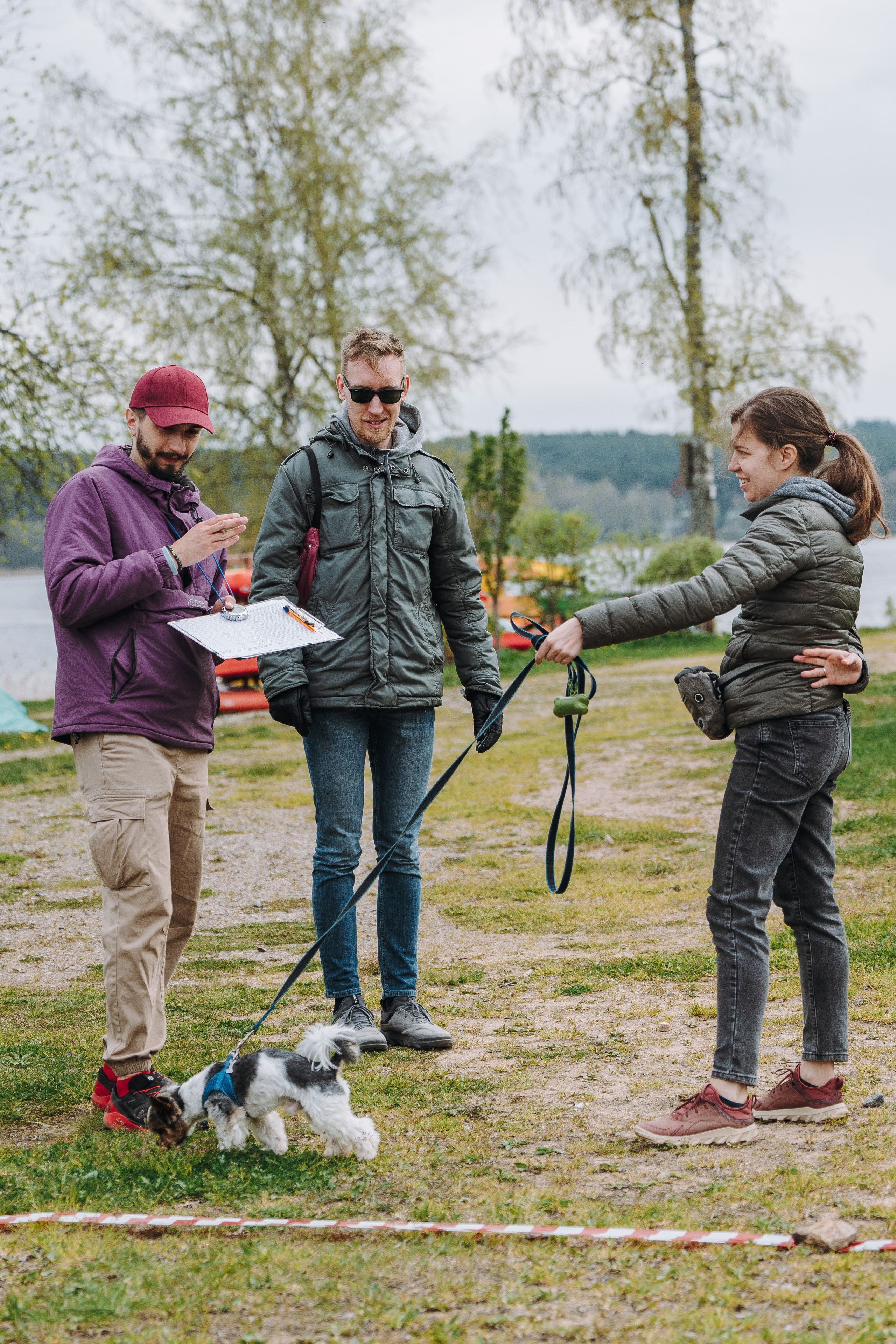 Соревнования по ноузворку в Лосево. Фотограф анималист в Спб недорого Олеся Майорова