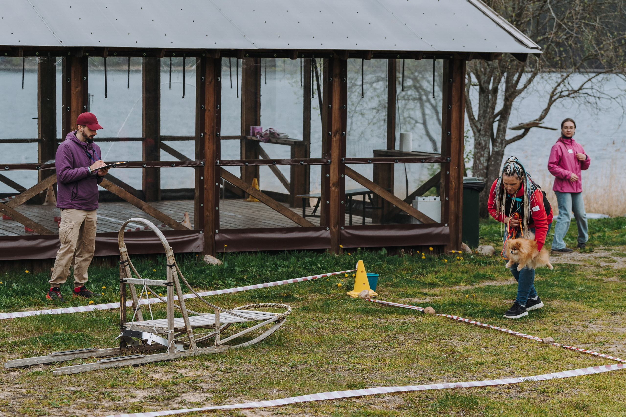 Соревнования по ноузворку в Лосево. Фотограф анималист в Спб недорого Олеся Майорова