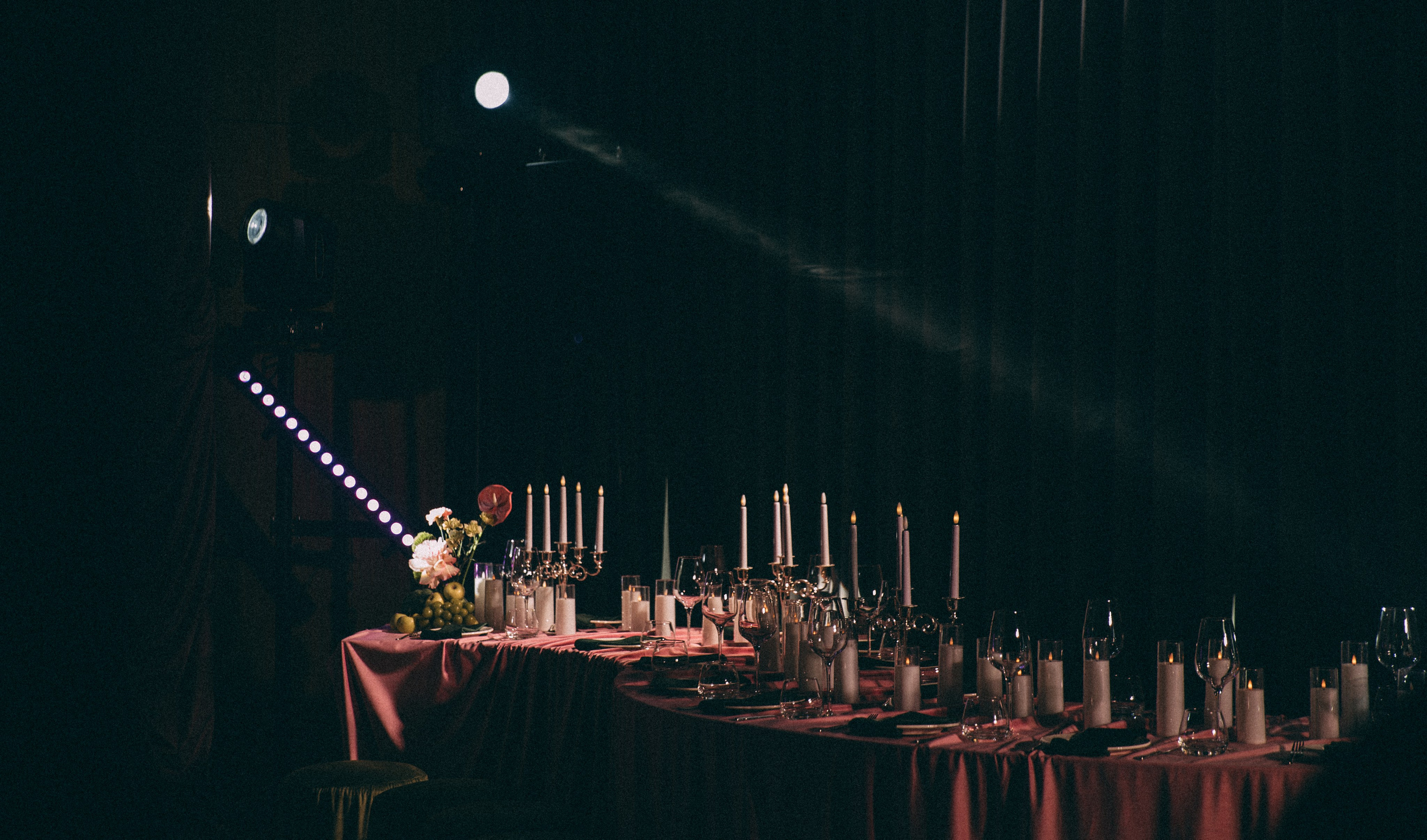 Банкетный зал отеля 50|60. Фотограф Семён Гнеушев