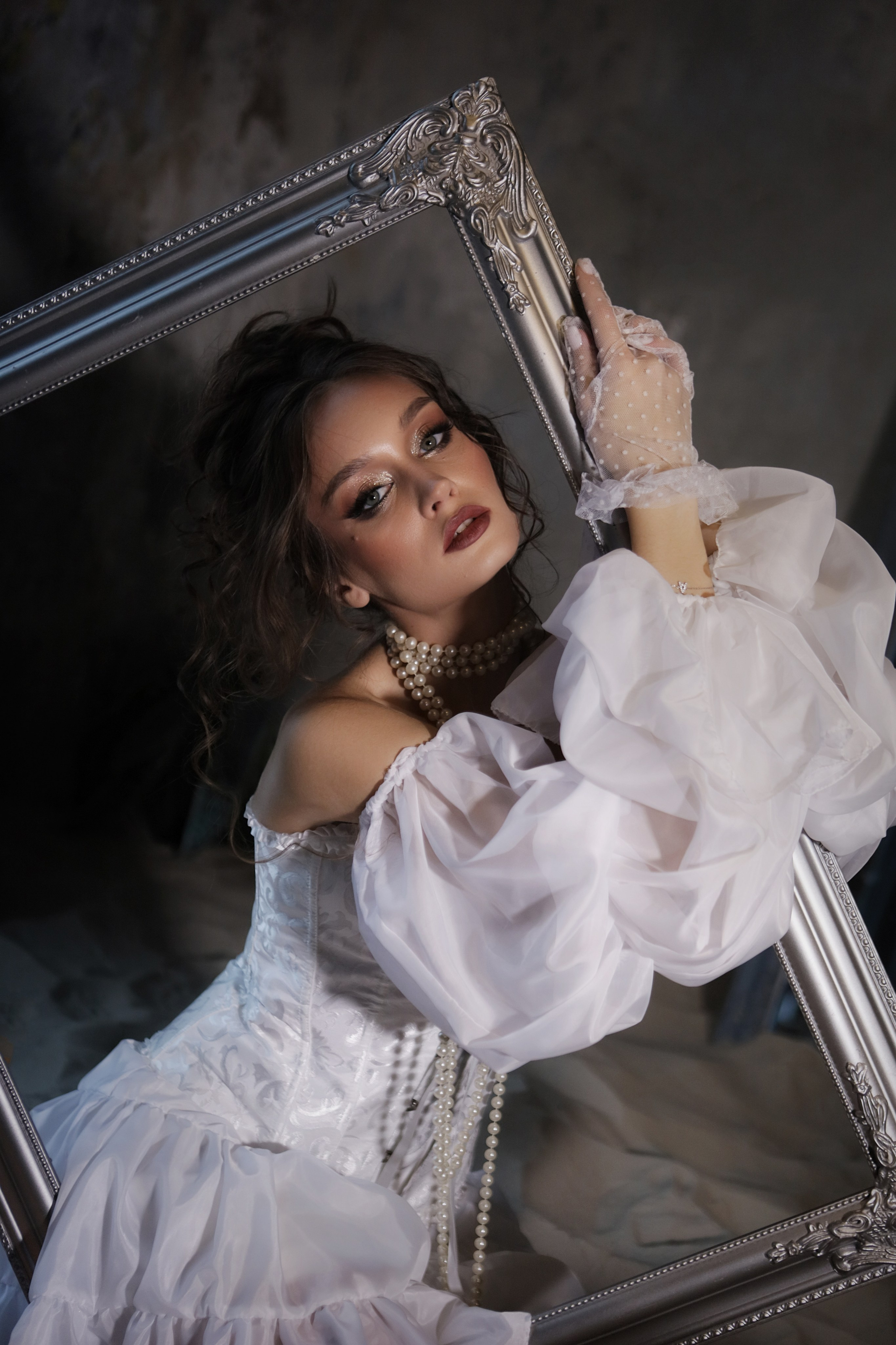 Индивидуальная женская фотосессия в Москве. Фотограф Мария Дрогунова