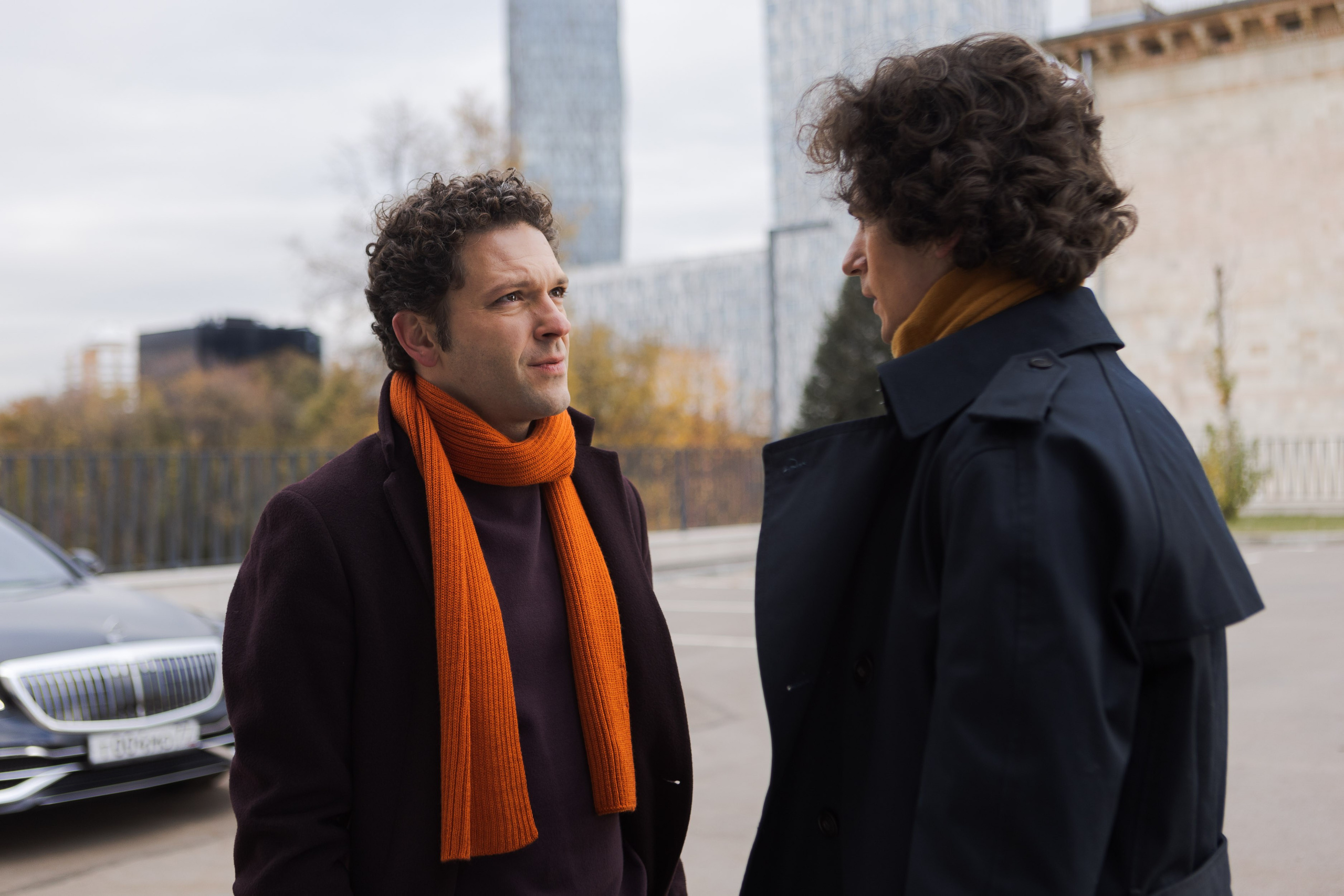 КУРЬЕРЫ | Съемки сериала