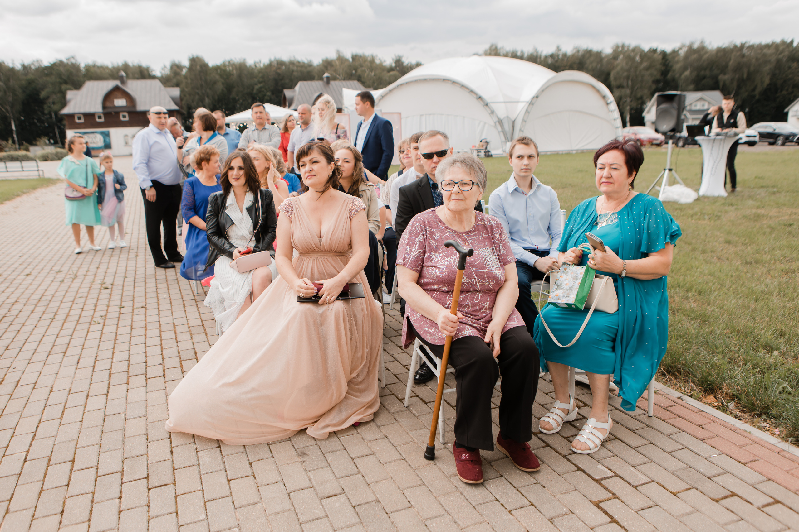 Сергей и Татьяна. КСК «Русь». Видеосъемка свадеб. Видеооператор на свадьбу в Москве