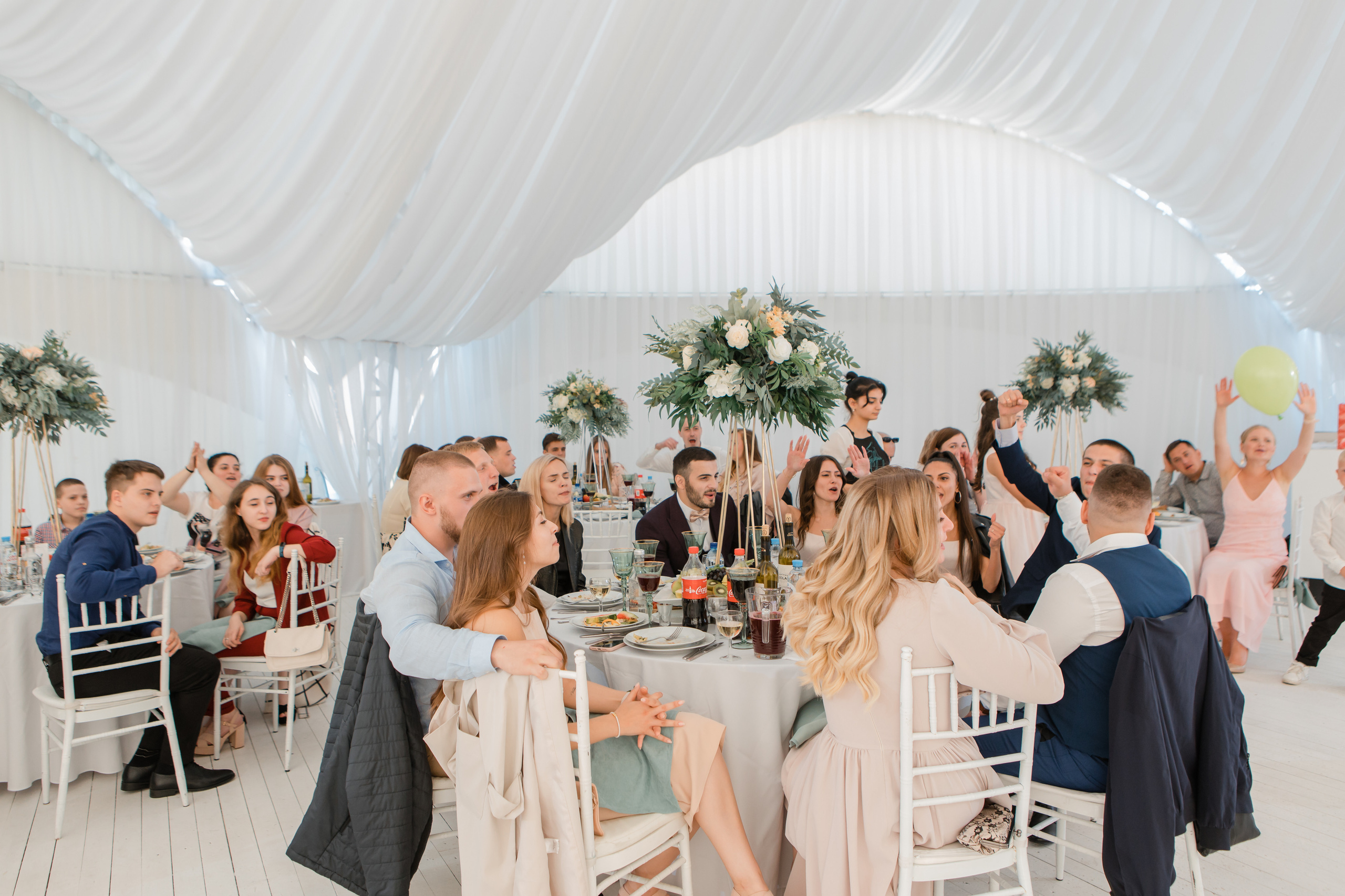 Сергей и Татьяна. КСК «Русь». Видеосъемка свадеб. Видеооператор на свадьбу в Москве