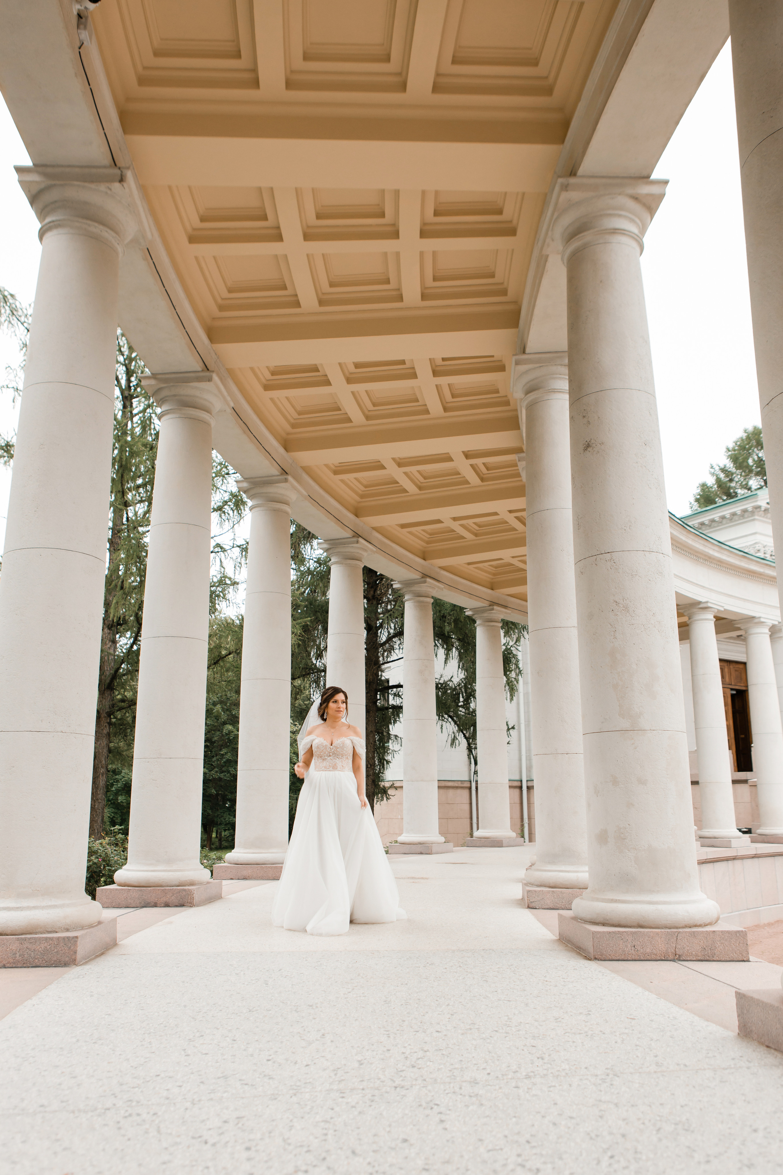 Давид и Алина. Барвиха, Архангельское. Видеосъемка свадеб. Видеооператор на свадьбу в Москве