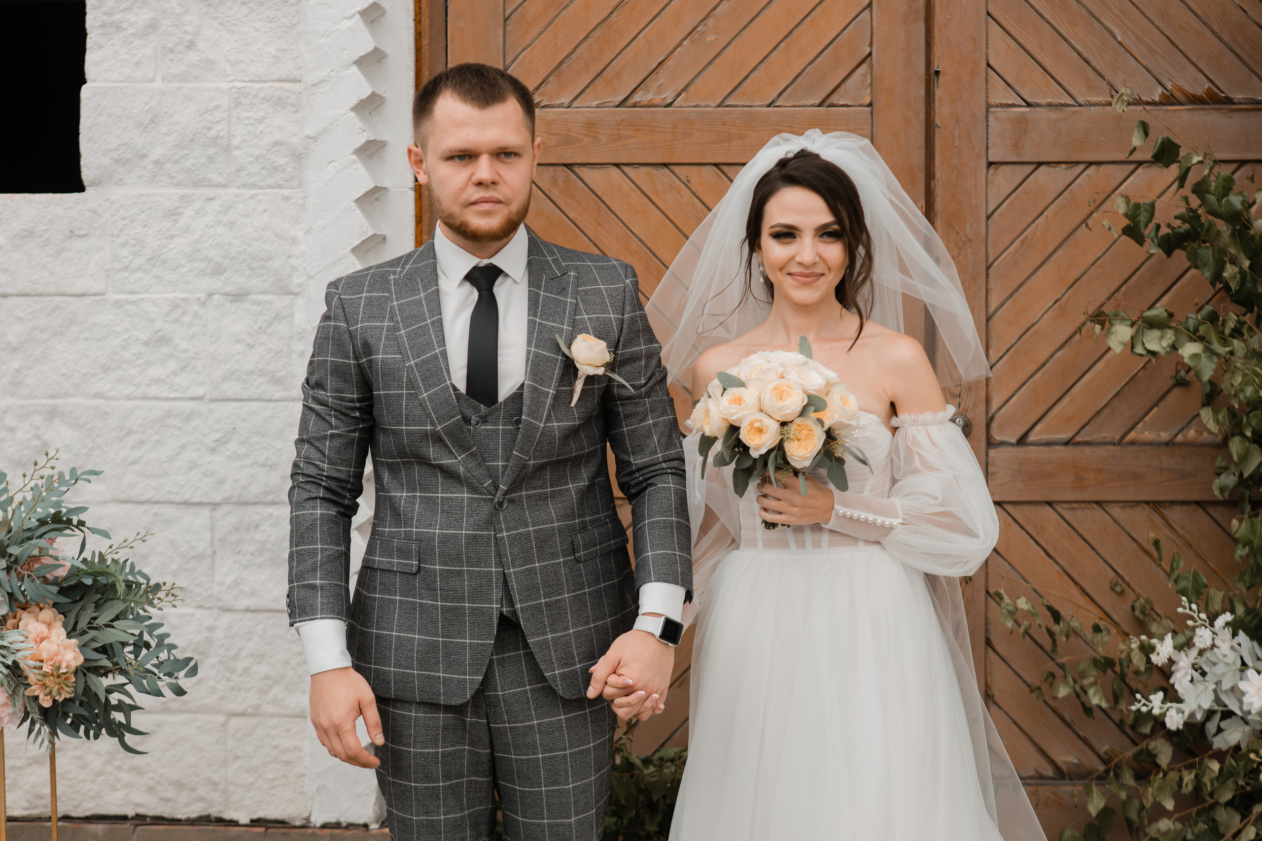 Сергей и Татьяна. КСК «Русь». Видеосъемка свадеб. Видеооператор на свадьбу в Москве