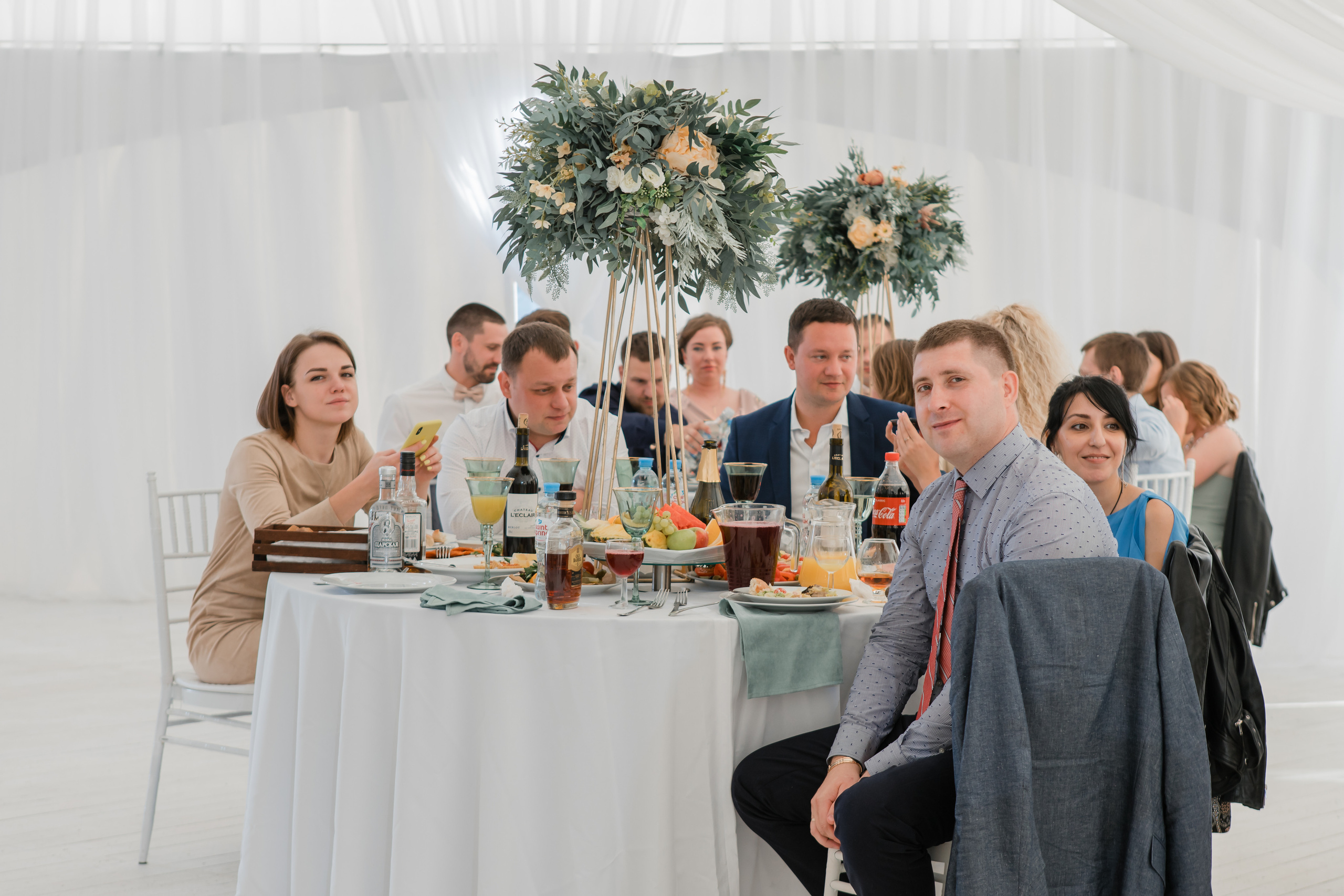 Сергей и Татьяна. КСК «Русь». Видеосъемка свадеб. Видеооператор на свадьбу в Москве