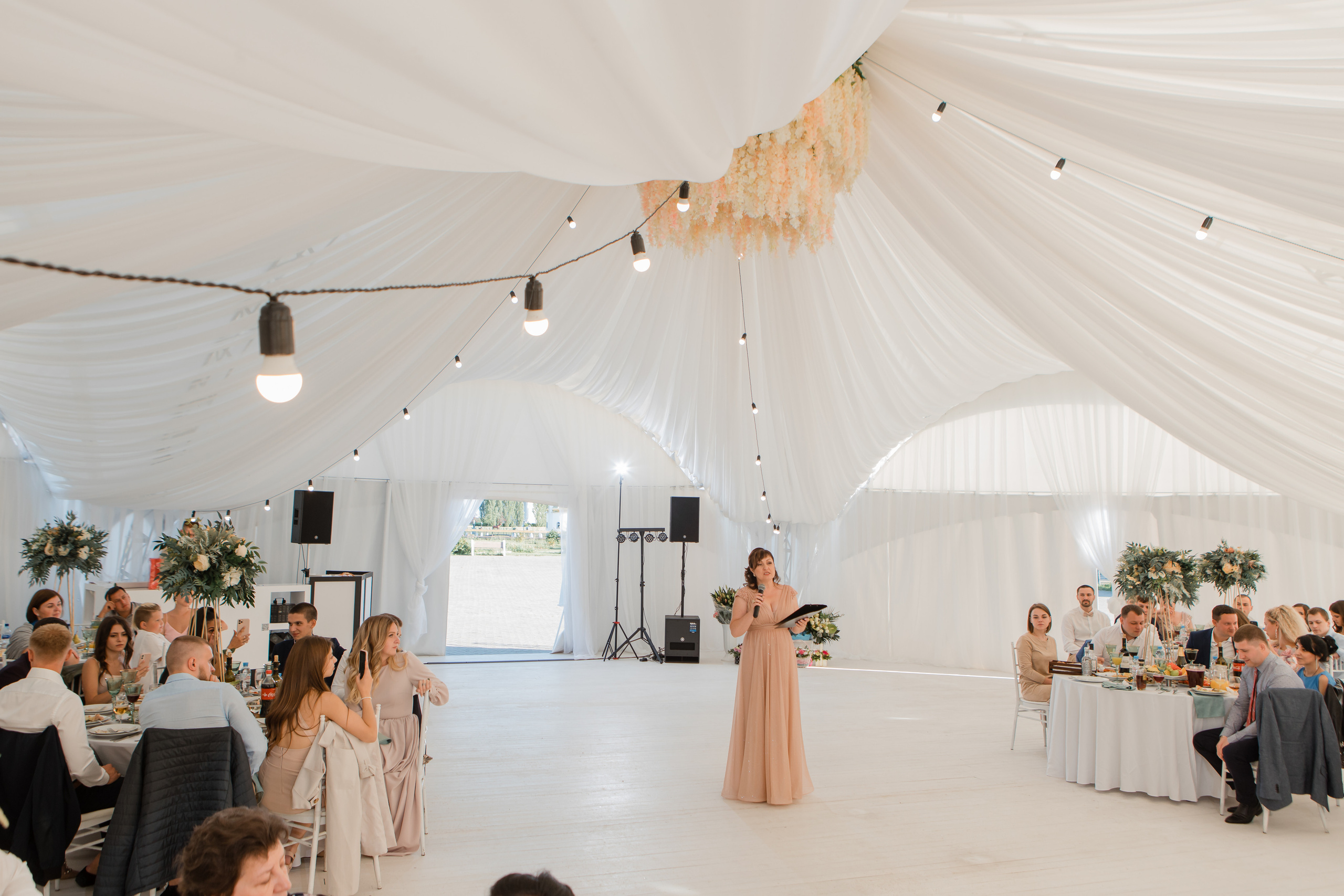 Сергей и Татьяна. КСК «Русь». Видеосъемка свадеб. Видеооператор на свадьбу в Москве