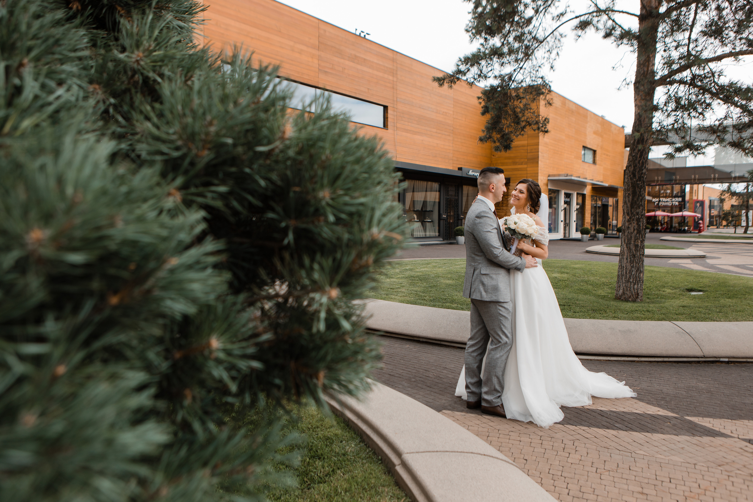 Давид и Алина. Барвиха, Архангельское. Видеосъемка свадеб. Видеооператор на свадьбу в Москве