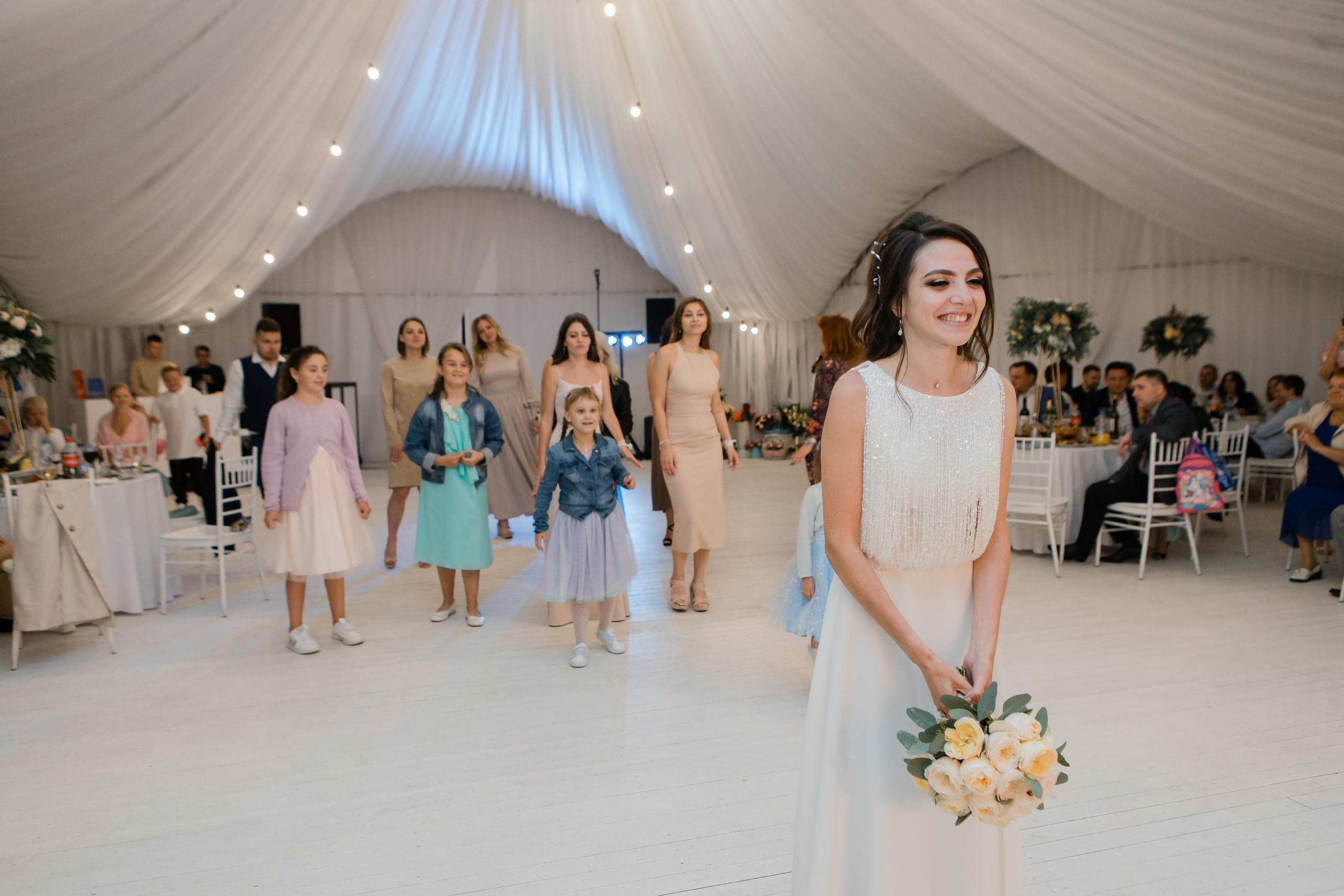 Сергей и Татьяна. КСК «Русь». Видеосъемка свадеб. Видеооператор на свадьбу в Москве